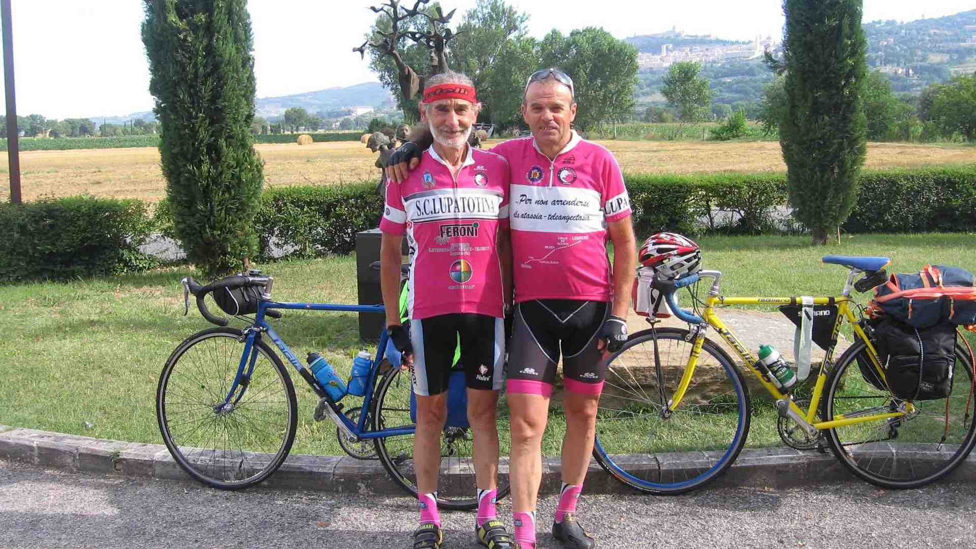 Centomila km in bicicletta per superare il Parkinson