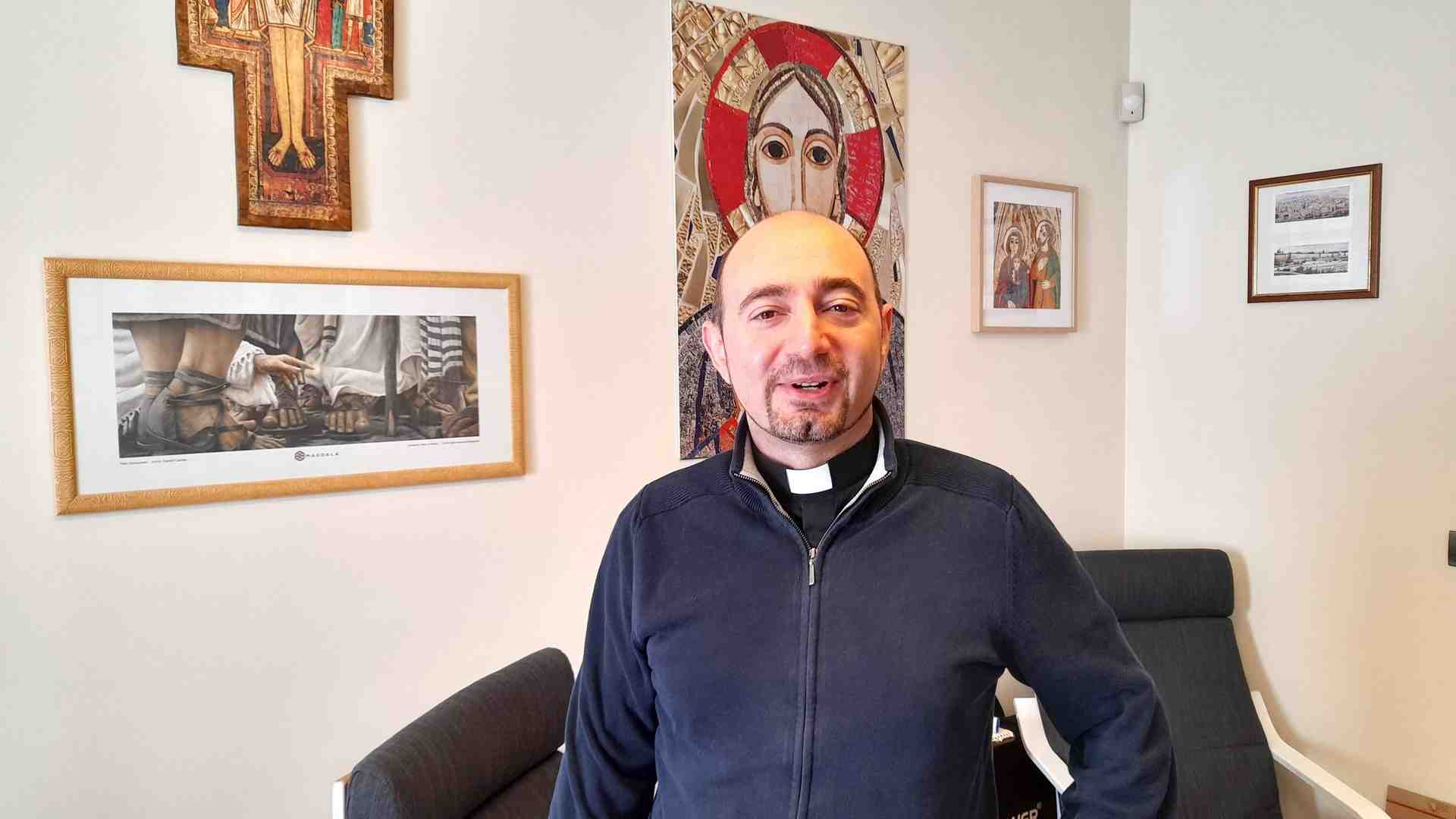 Don Giuseppe Liotta: «Vi racconto com'è nata la mia vocazione»