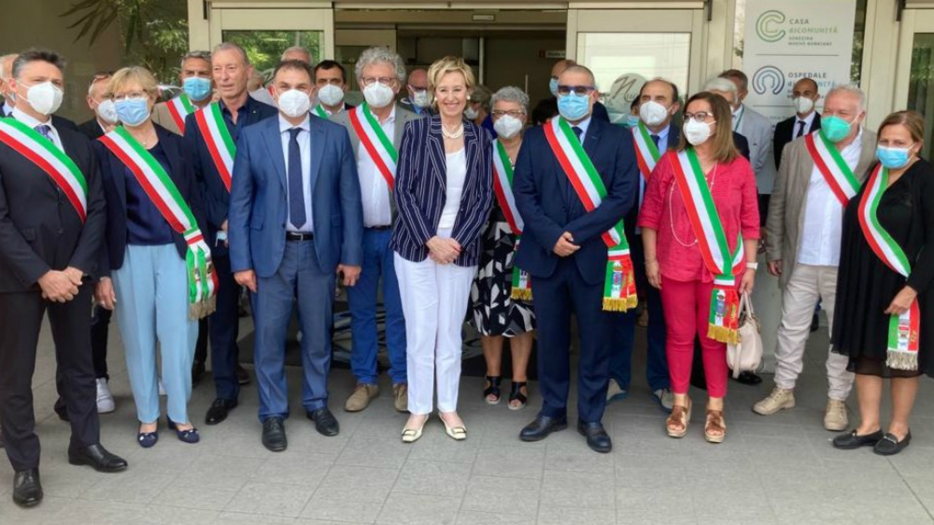 Soresina: presentata la Casa di Comunità. È la prima in provincia di Cremona