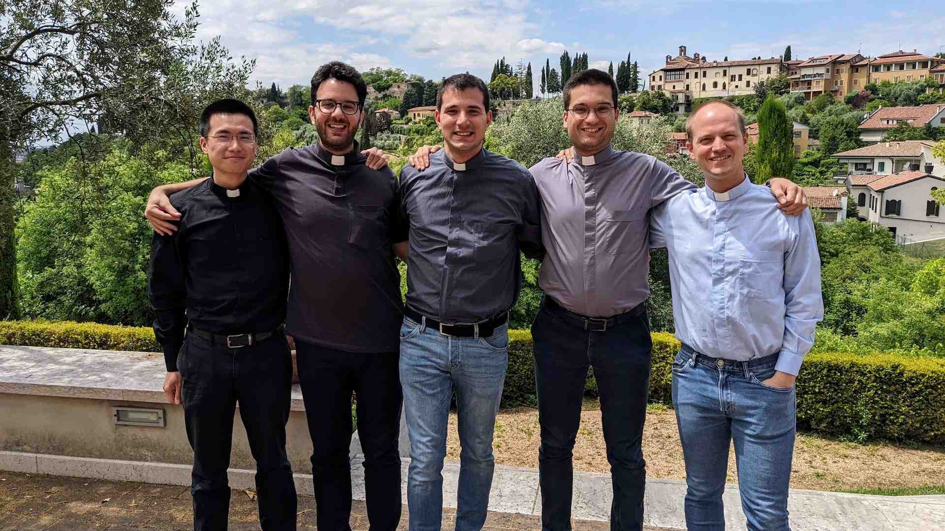 Cinque nuovi pastori per la nostra diocesi