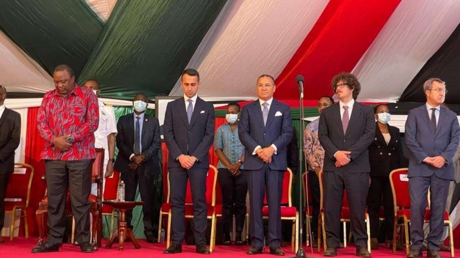 Kenya, prima pietra dell'ospedale psichiatrico made in Italy