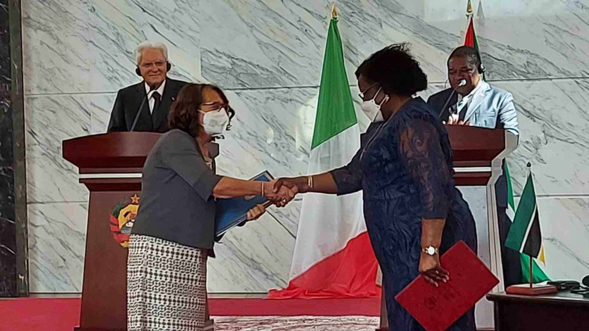 Mattarella in Mozambico: la pace indivisibile nel mondo