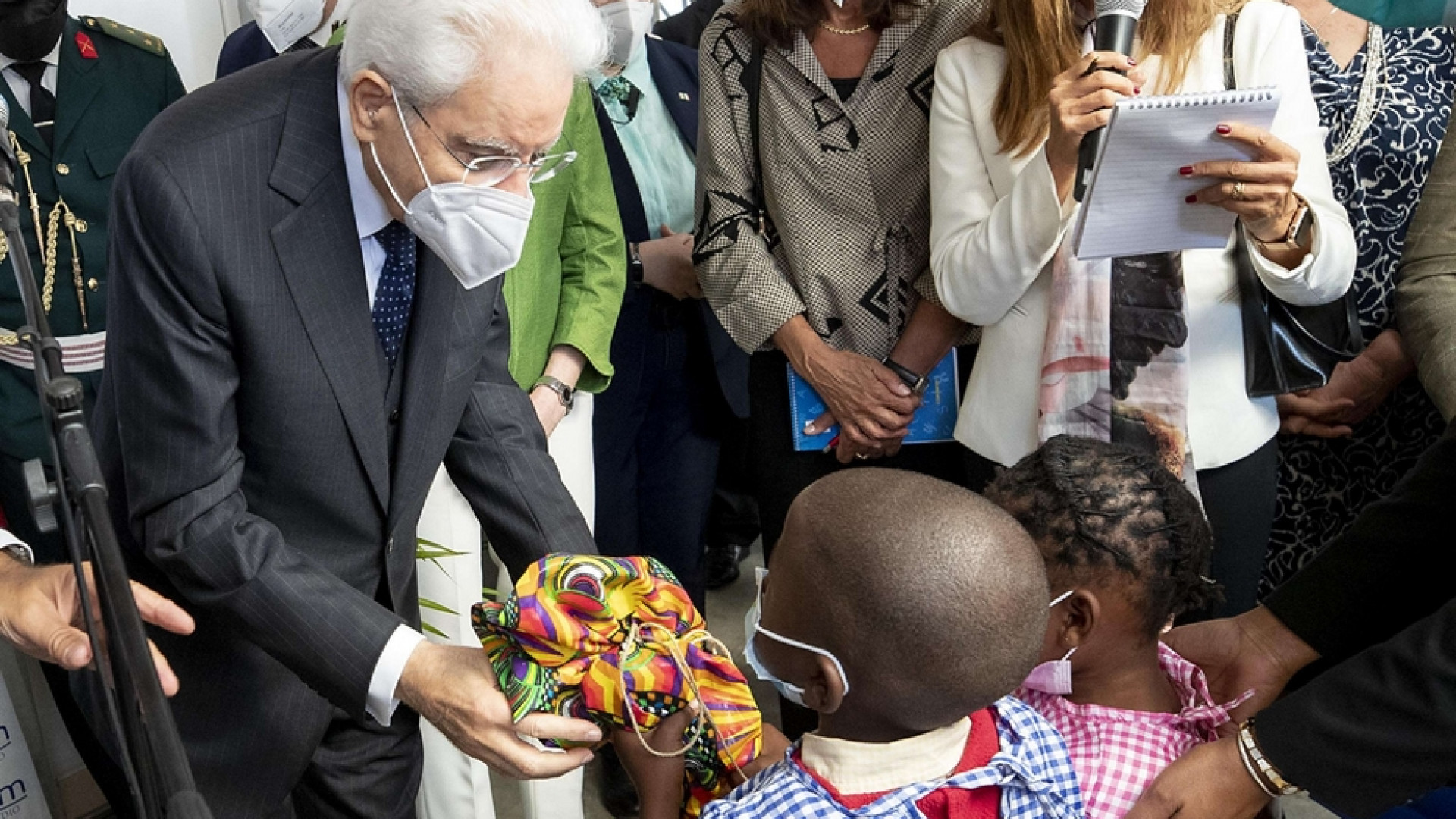 Mattarella al centro Dream, "simbolo dell'amicizia col Mozambico"