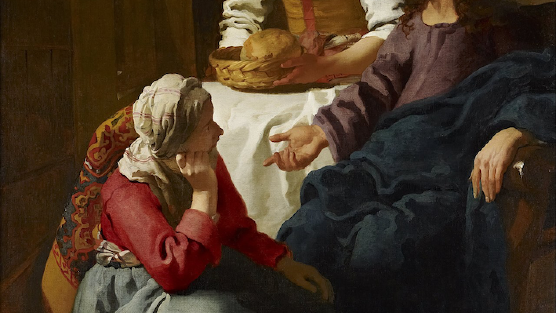 Le sorelle Marta e Maria:  tra contemplazione e azione