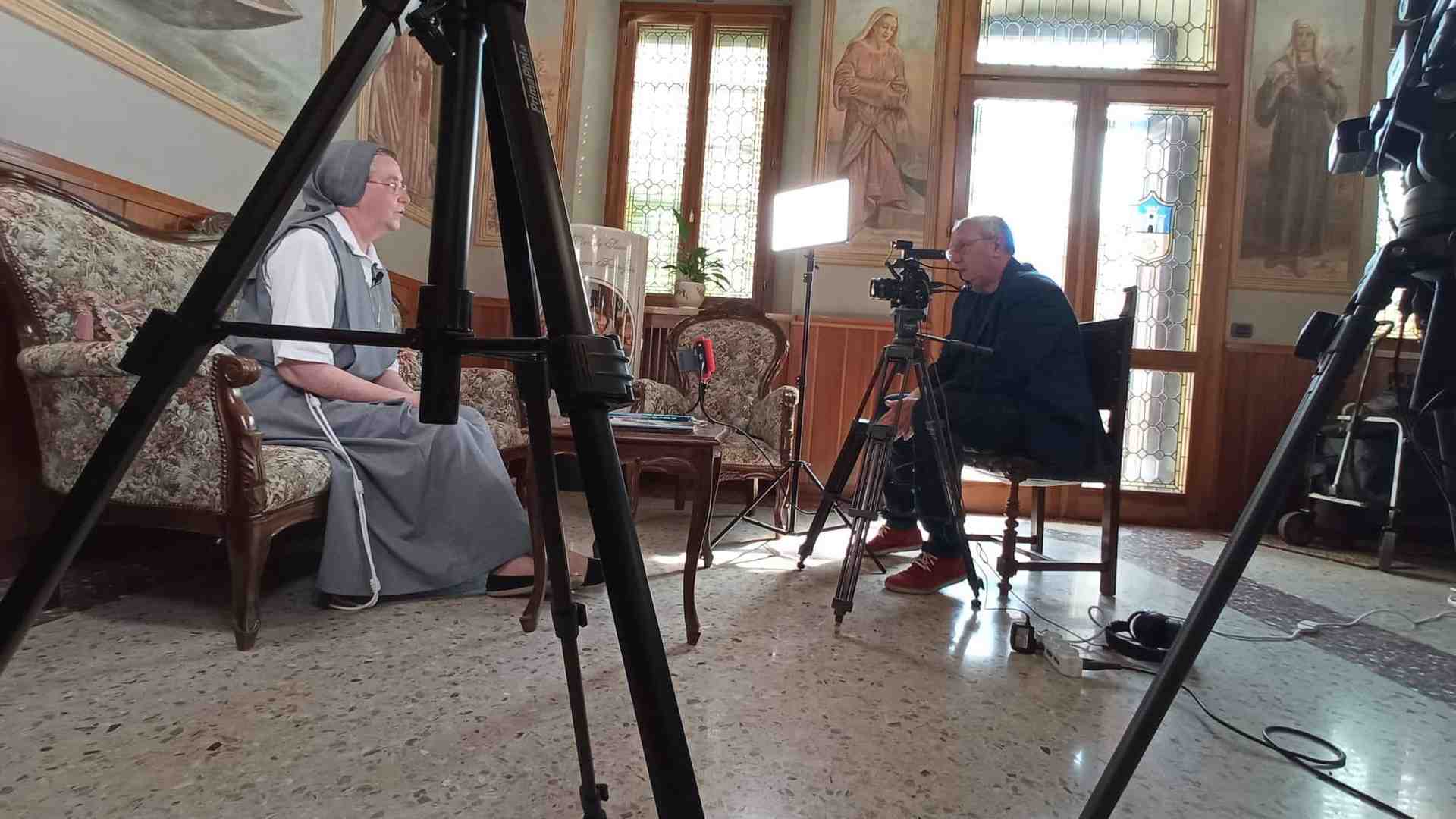 La vita semplice di santa Maria Domenica diventa un film