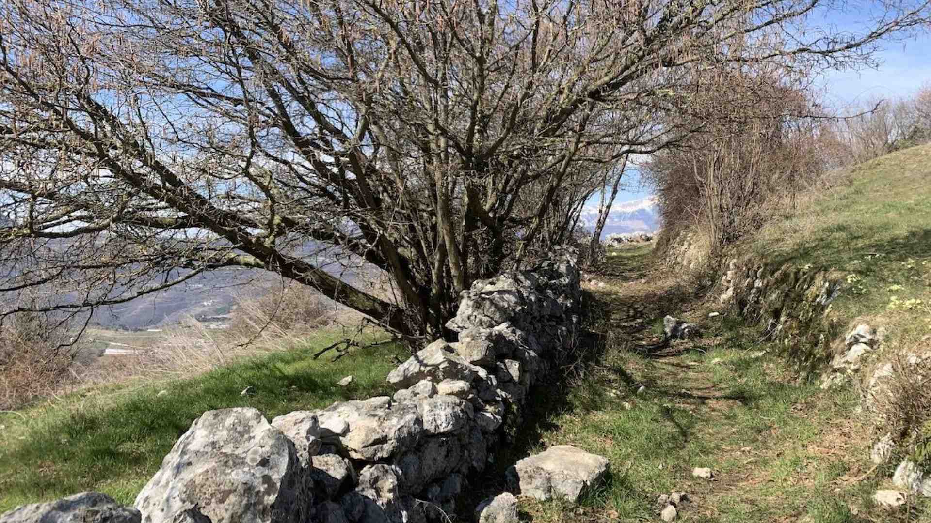 Attorno a Cerna, cerniera tra Valpolicella e Lessinia