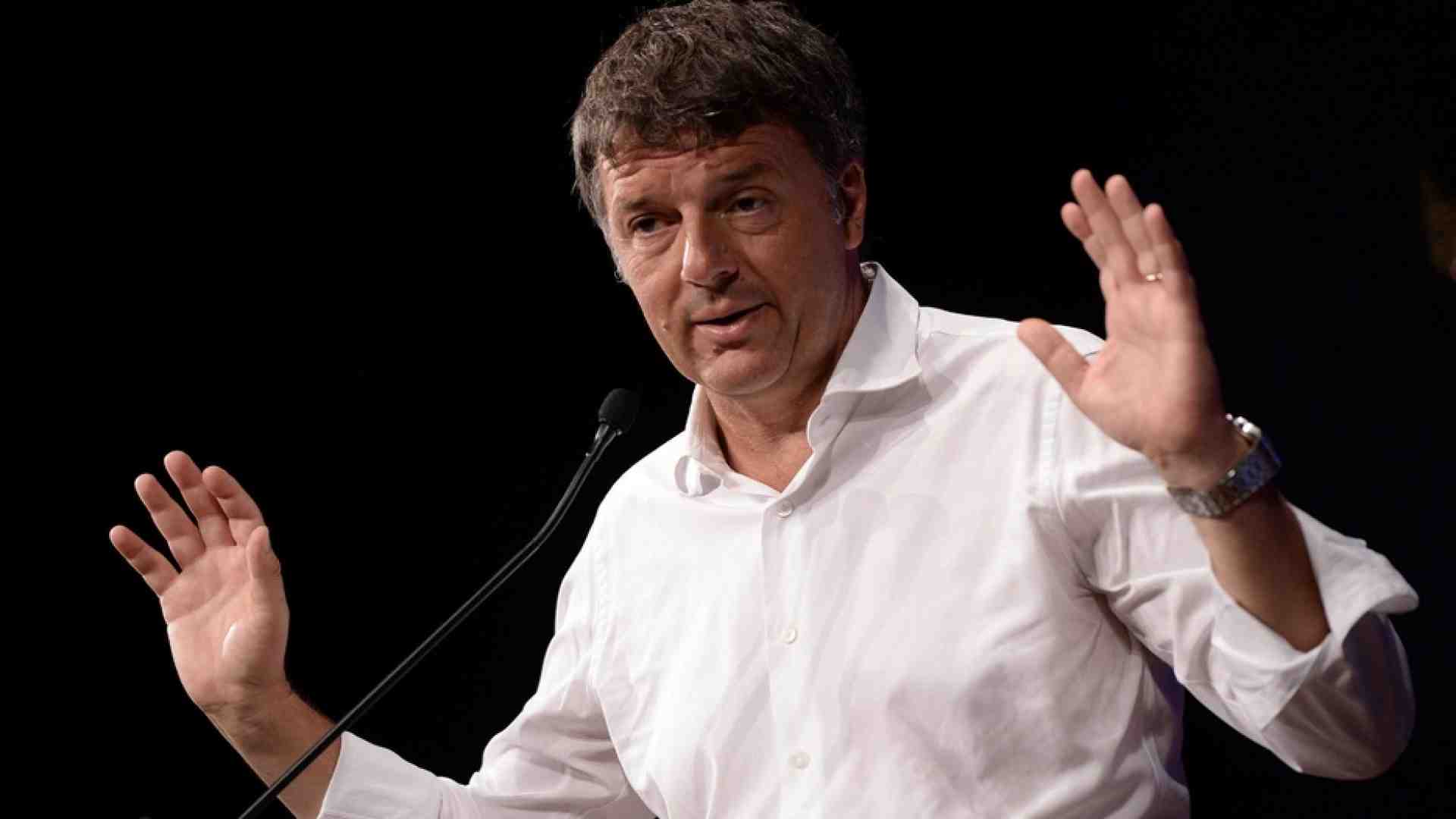 Renzi: "Di Maio nel centrosinistra è un mistero buffo"