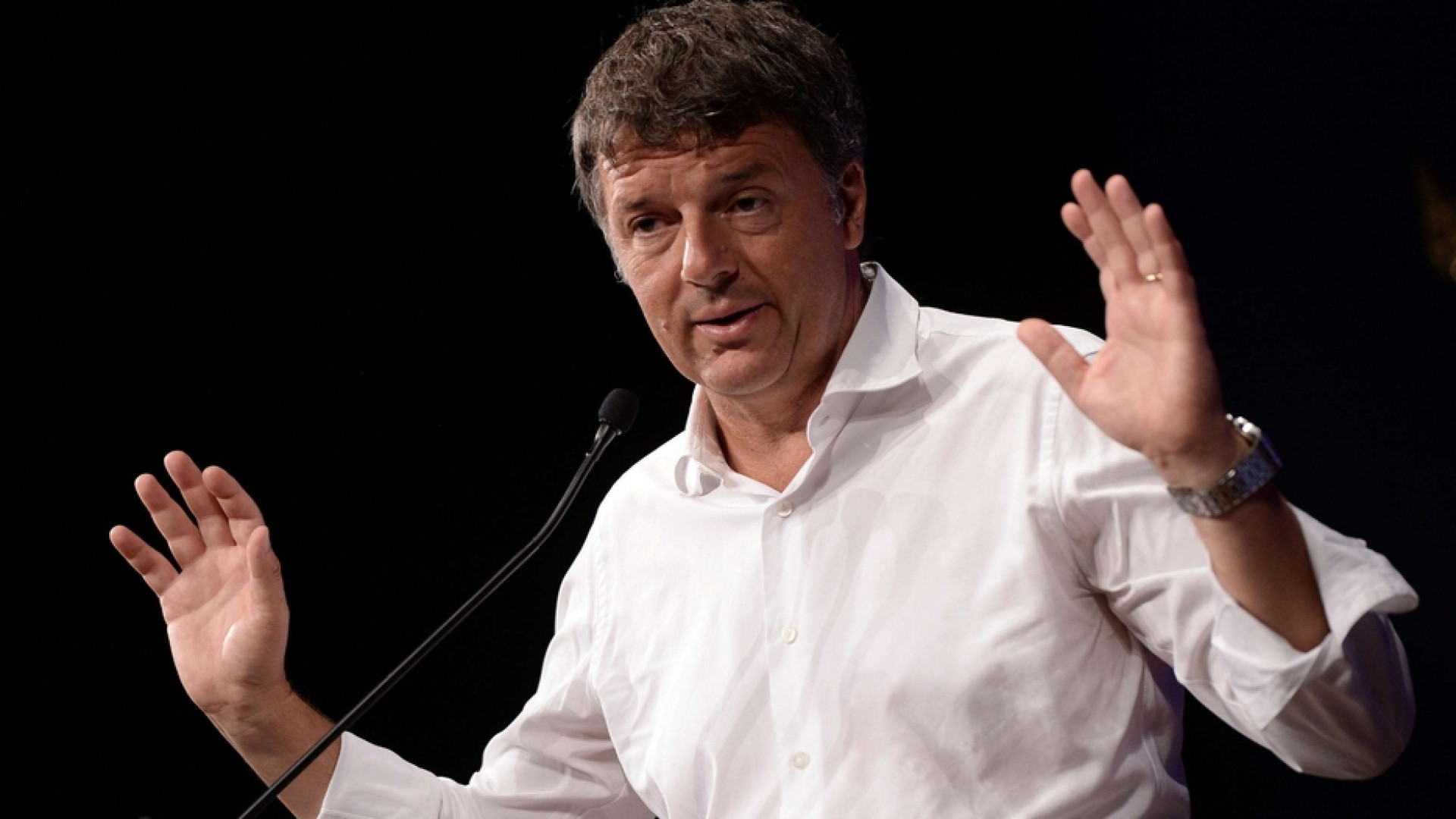 Renzi: "Di Maio nel centrosinistra è un mistero buffo"