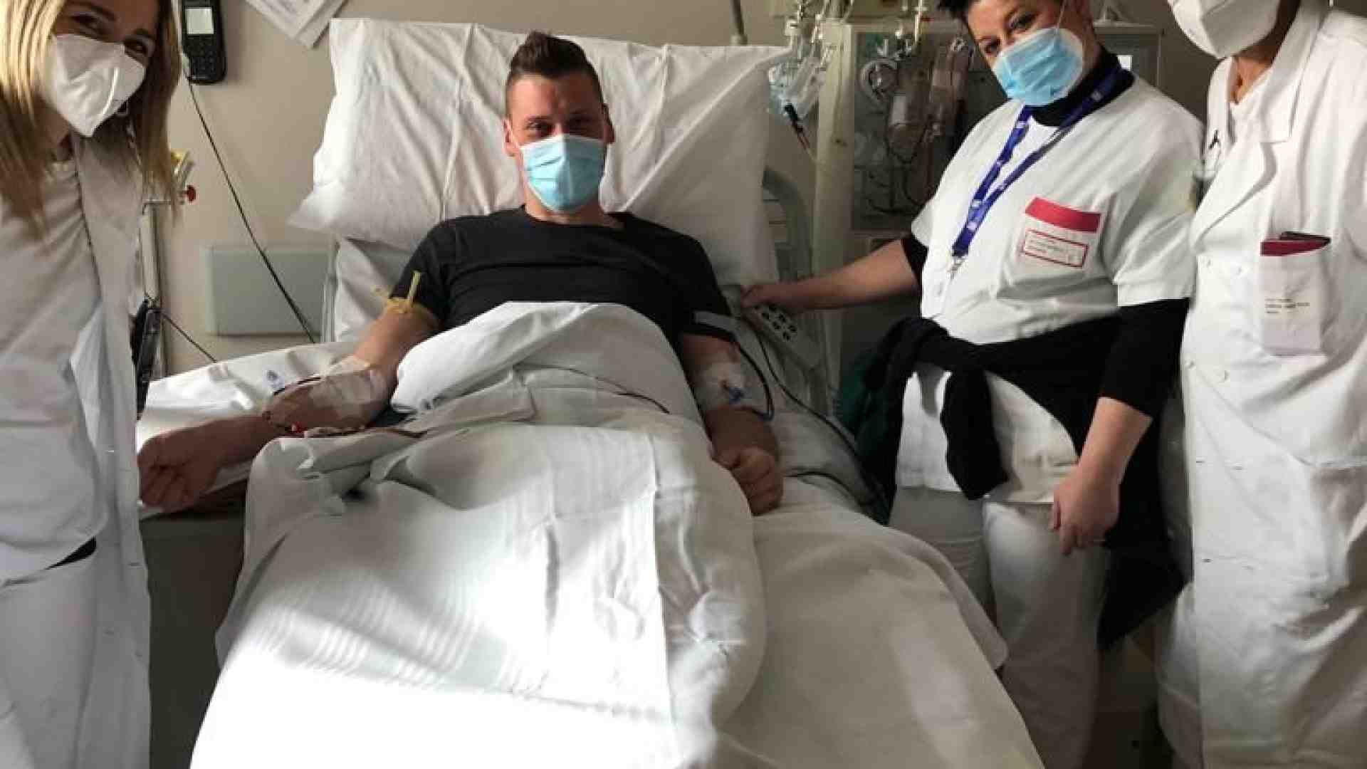 «Donare il midollo osseo? Io l'ho fatto»