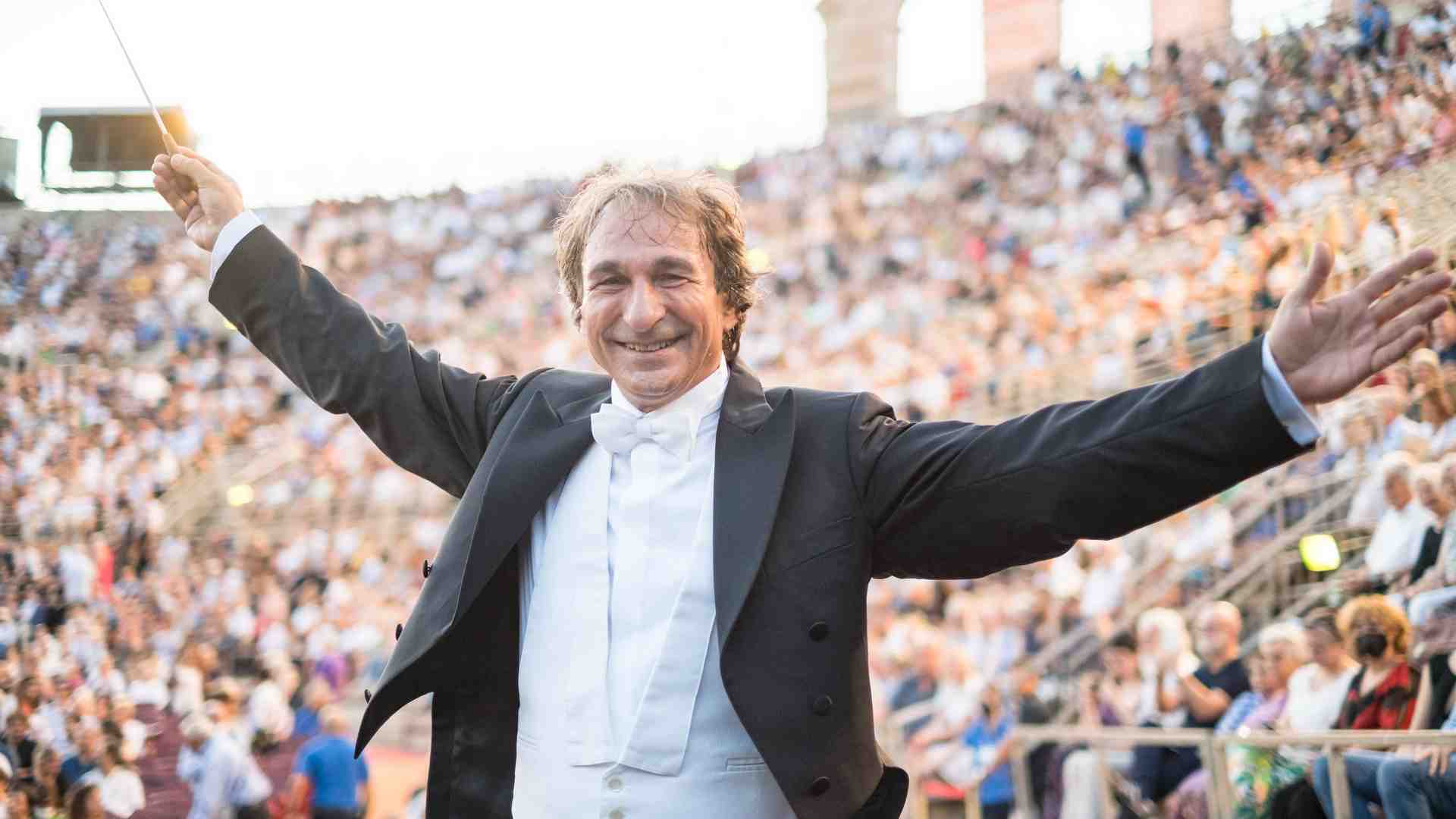 Il successo dell'Arena passa dalla bacchetta di Armiliato