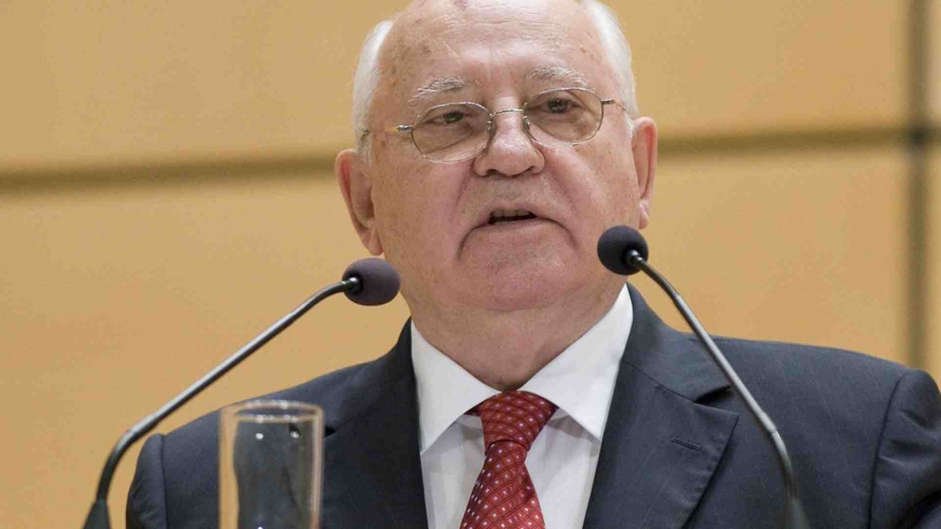 È morto Mikhail Gorbaciov, padre della «perestrojka»