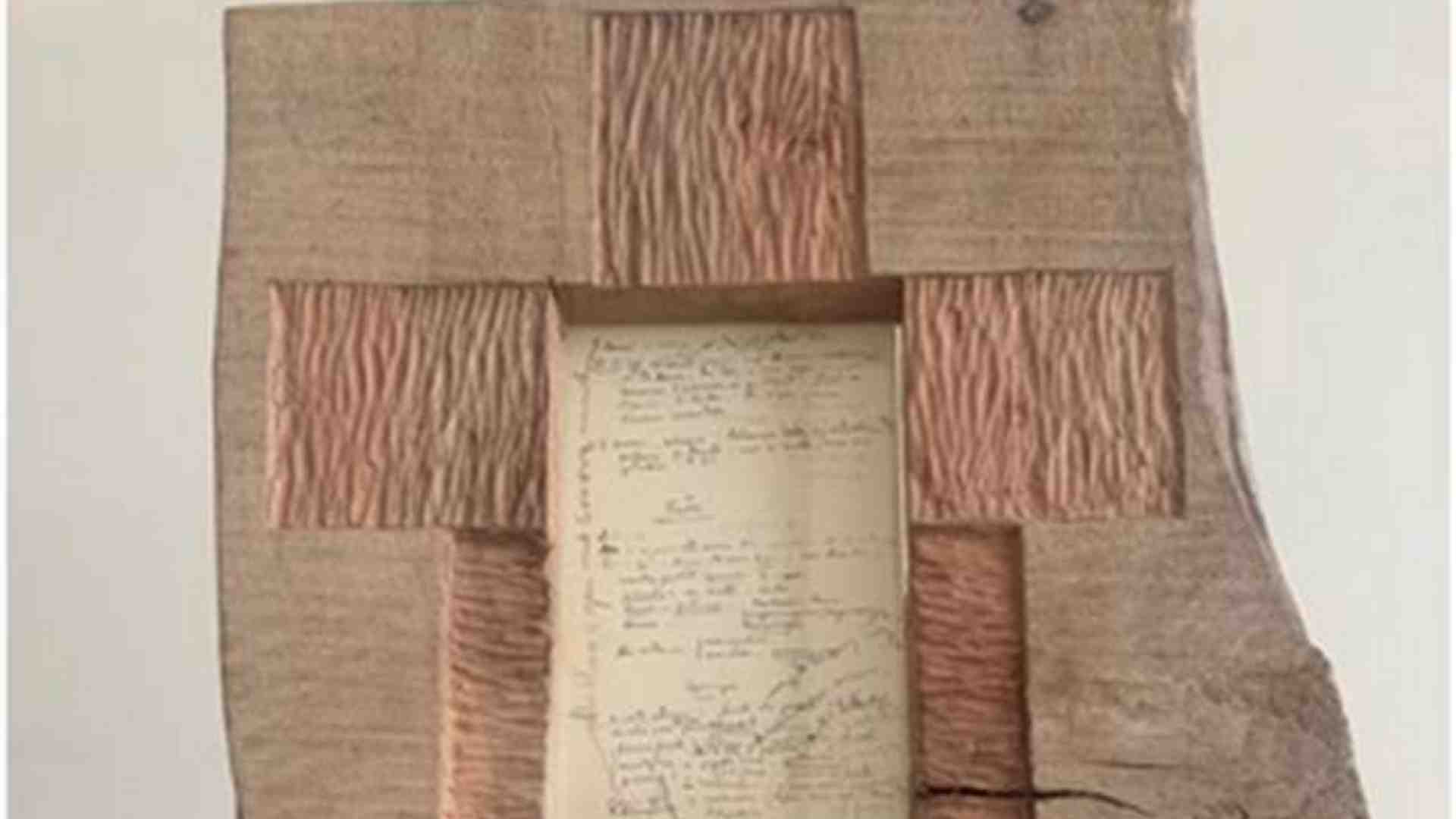 La reliquia di papa Luciani, un foglio autografo su fede, speranza e carità