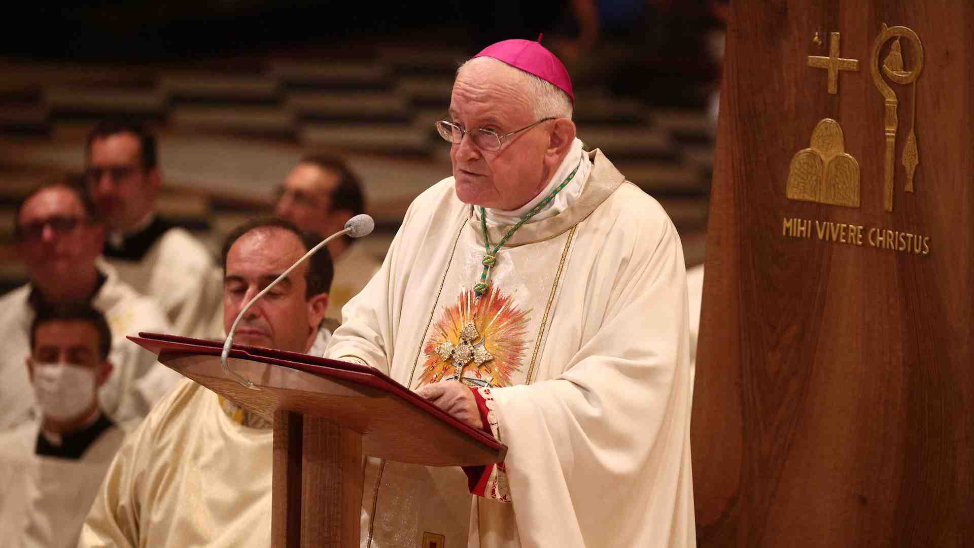 Il saluto di Zenti: «Vi voglio bene, e tanto»