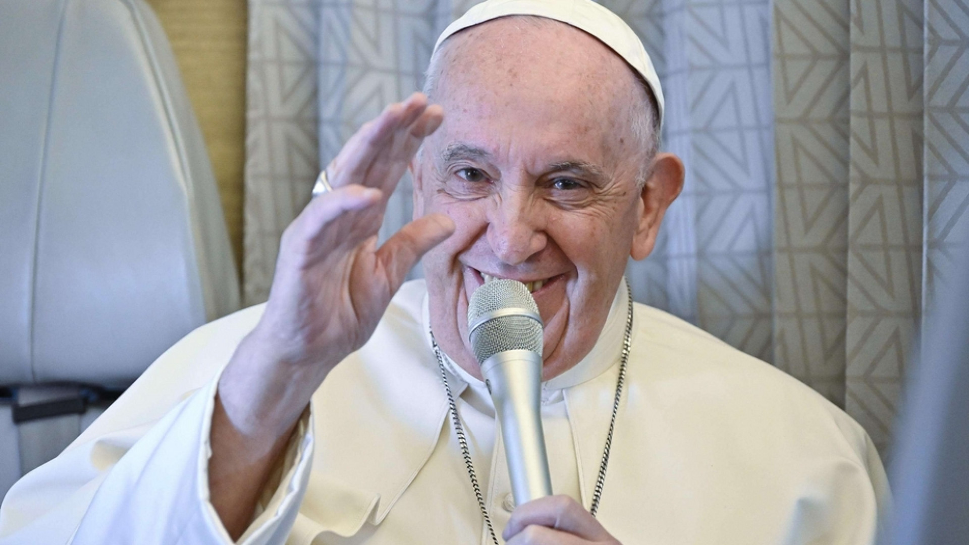 Il Papa: l'Occidente è in decadenza. All'Italia servono grandi politici