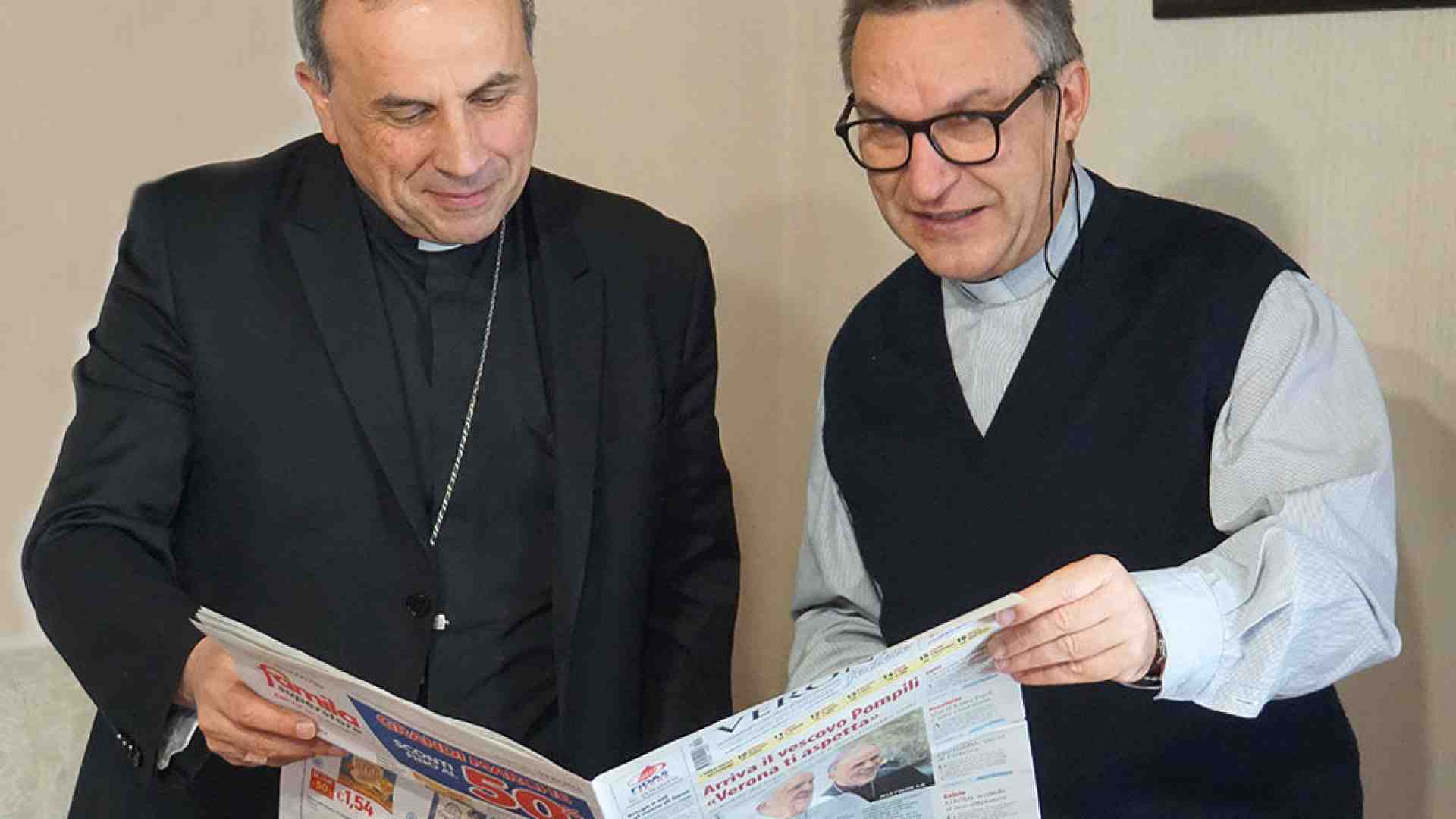 Apriamo le nostre porte al vescovo Domenico!