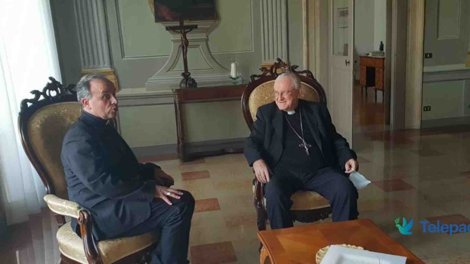 Una giornata con il nuovo vescovo