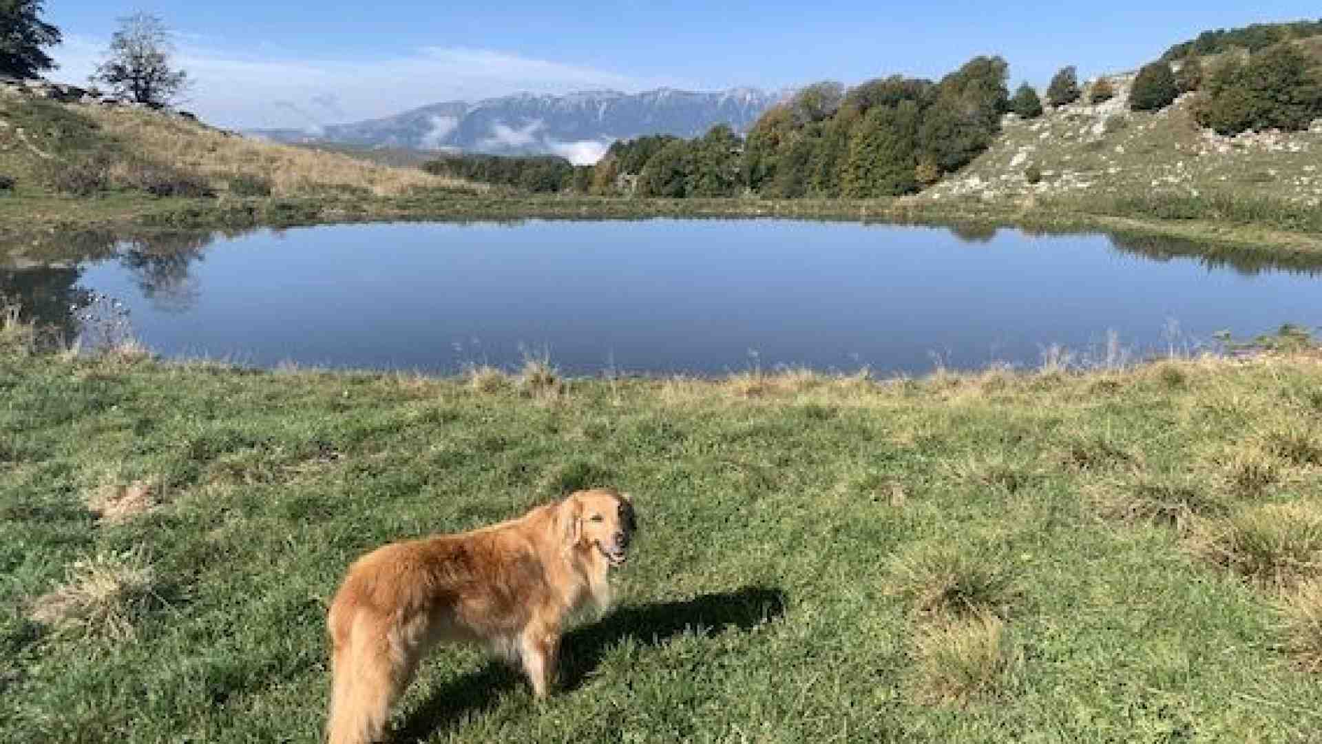 Sul limite più alto dell’altopiano il paesaggio è pieno di testimonianze della Grande guerra