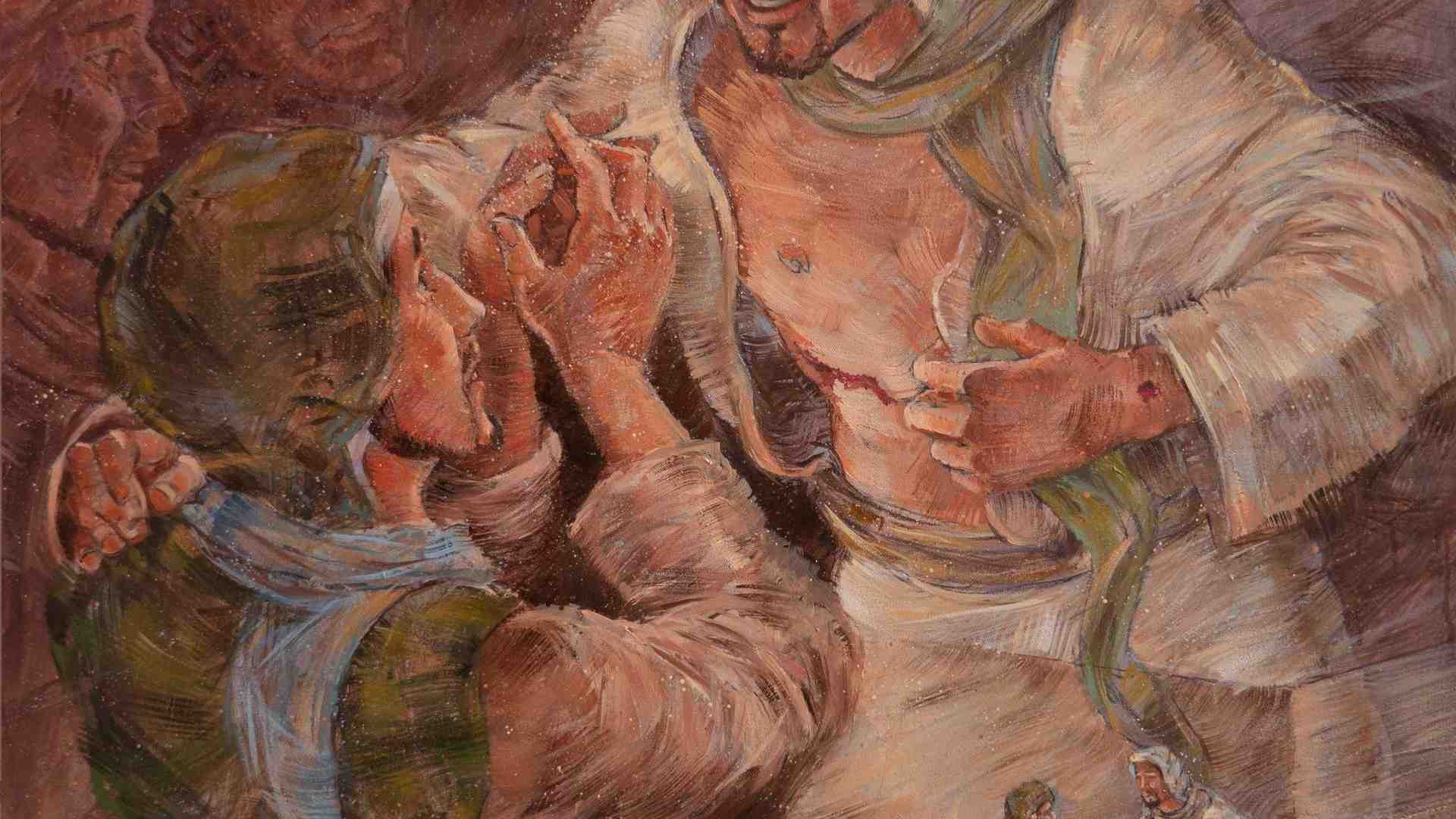 Il Vangelo di Giovanni raccontato per immagini sbarca a Firenze