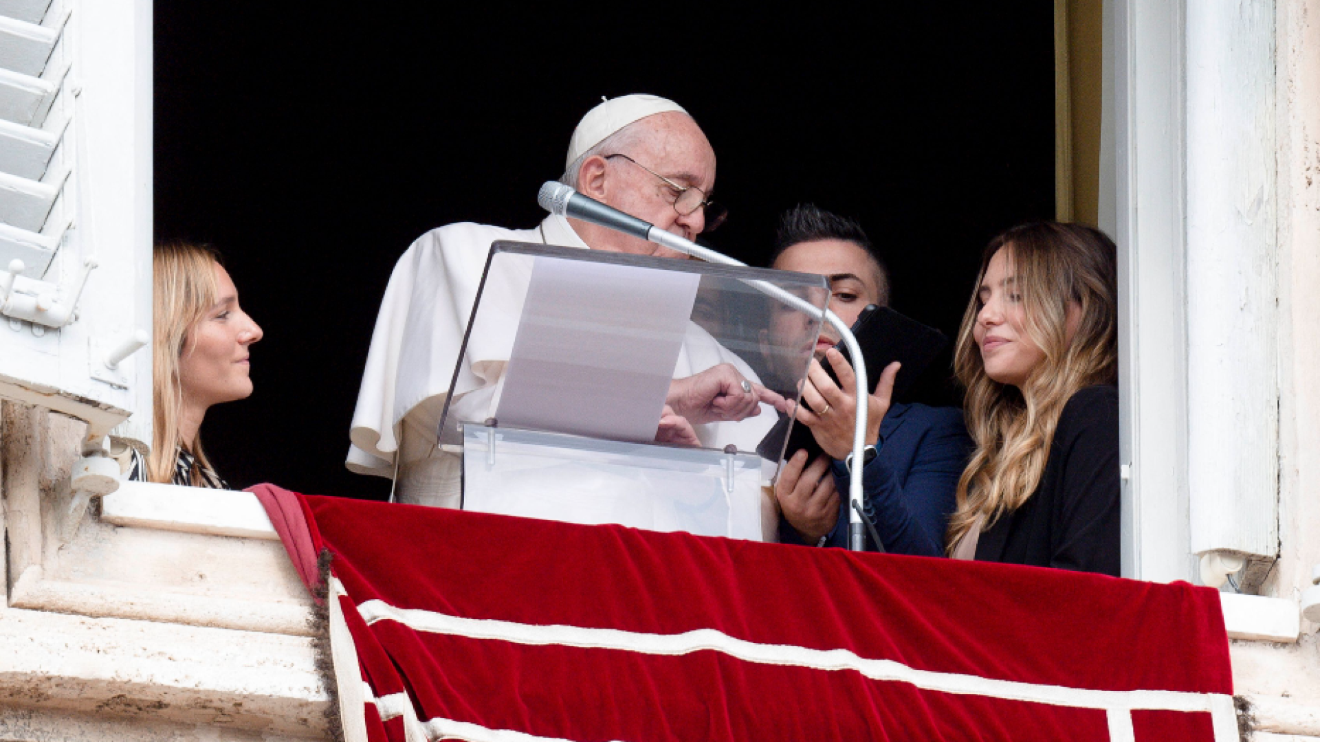 Francesco si iscrive alla GMG di Lisbona