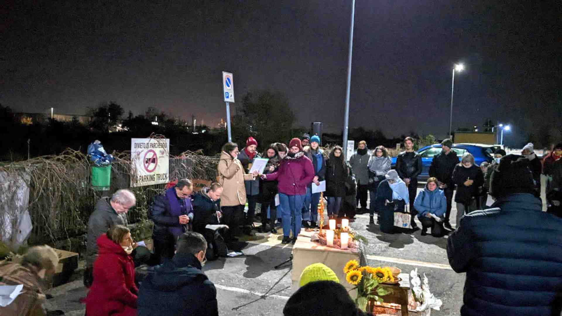 Una veglia per ricordare tutte le donne vittime di violenza