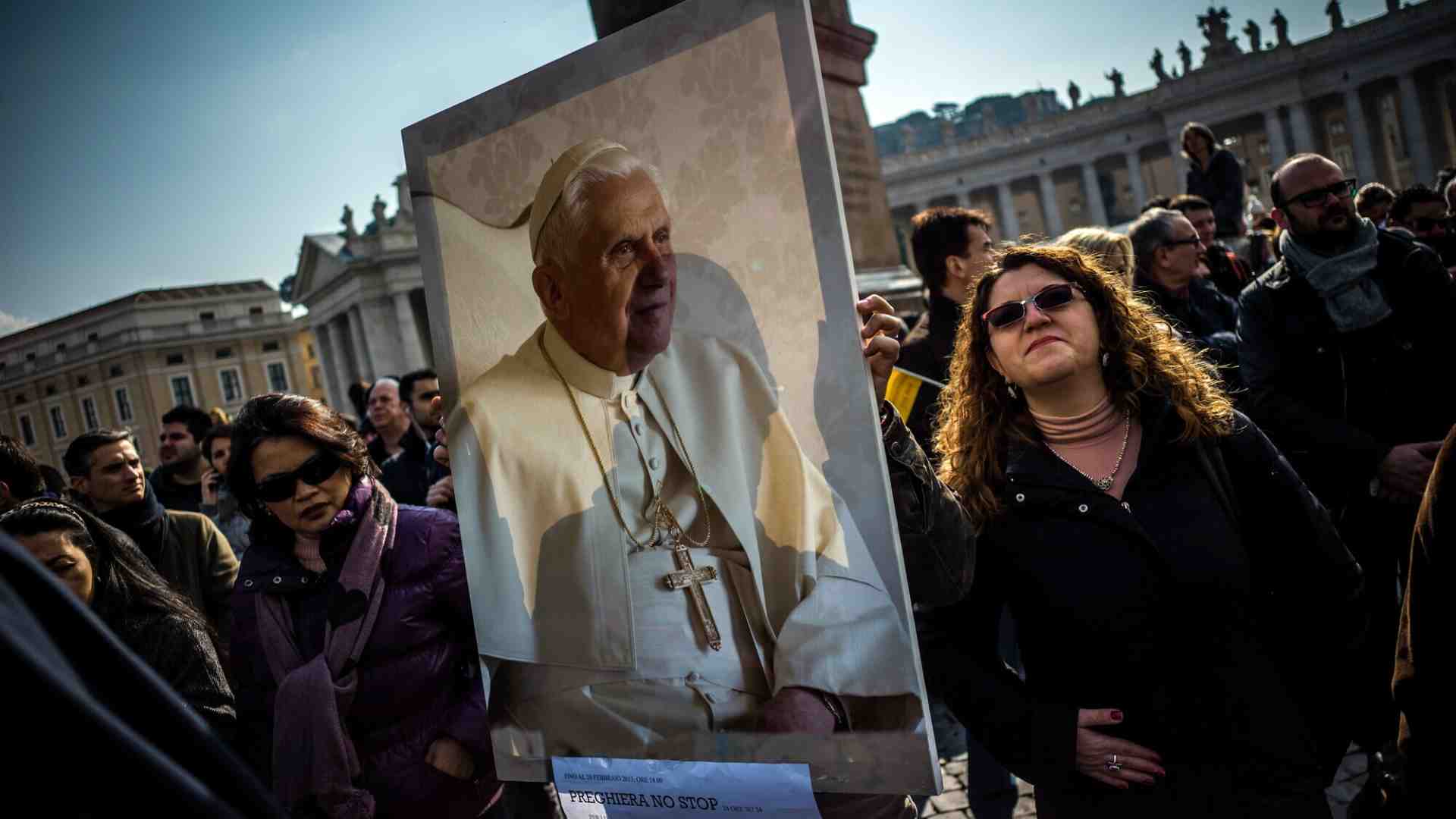 Benedetto XVI ci ha riconciliati col fluire della storia