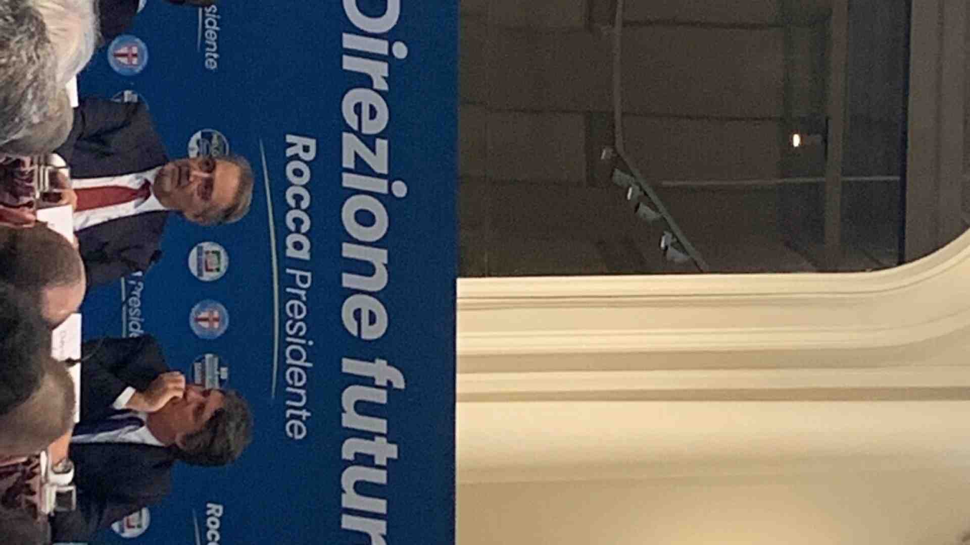 Rocca dice no al termovalorizzatore: "Prima va chiuso il ciclo dei rifiuti"