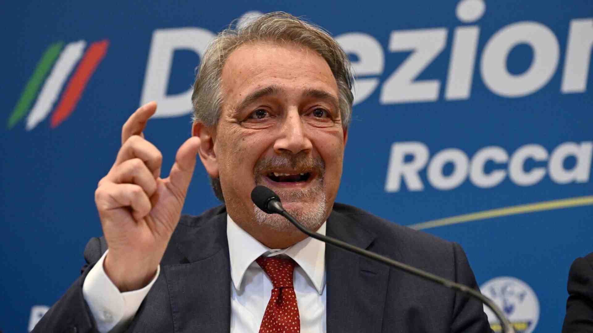 Il carnevale della destra nel Lazio: "Ecco Rocca, abbiamo già vinto: addio sinistra"