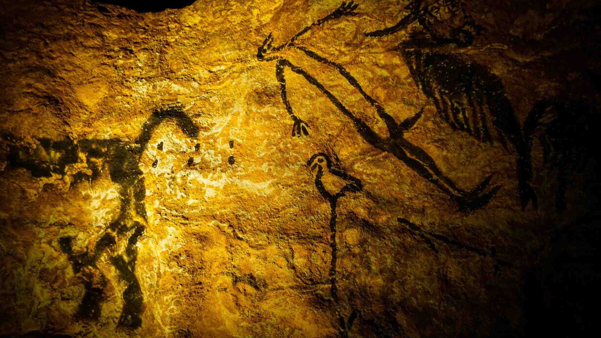 La storia antichissima della scrittura inizia nel Paleolitico