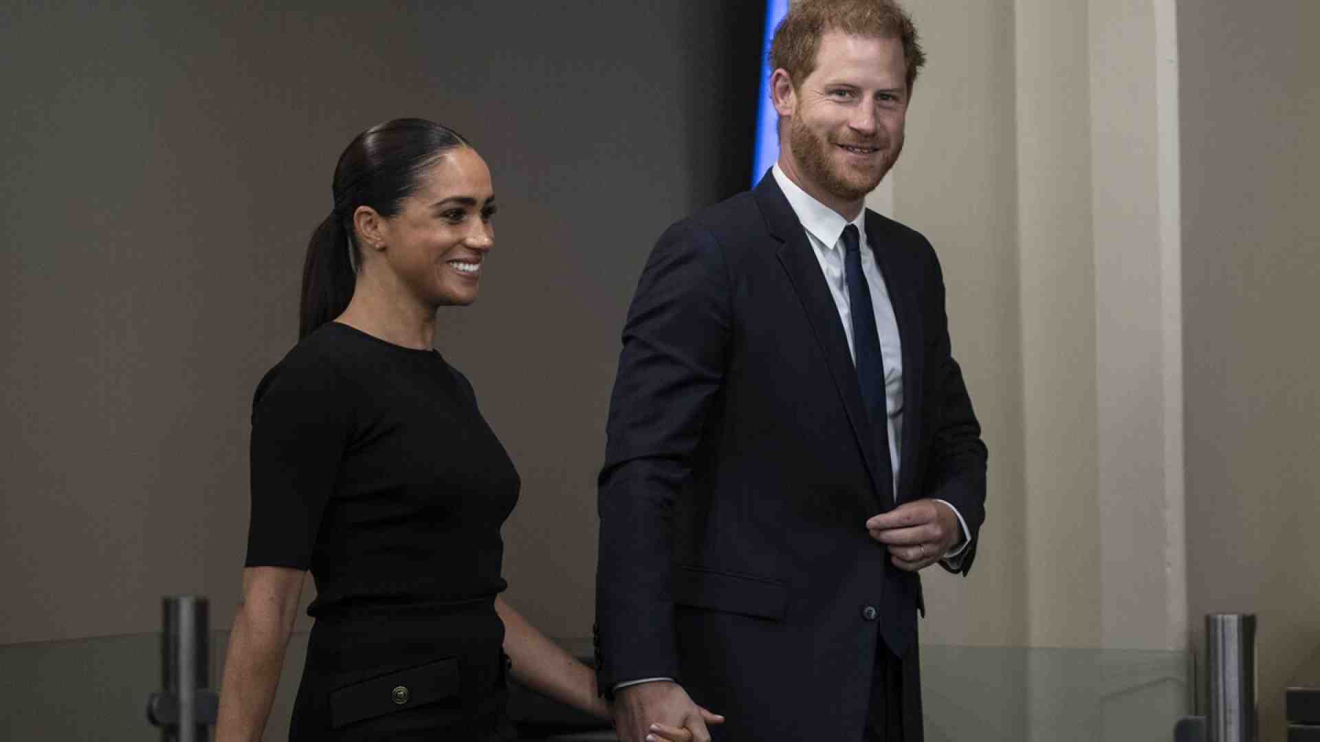 Carlo, ti presento Harry. Nella guerra dei Sussex la trama non c'è