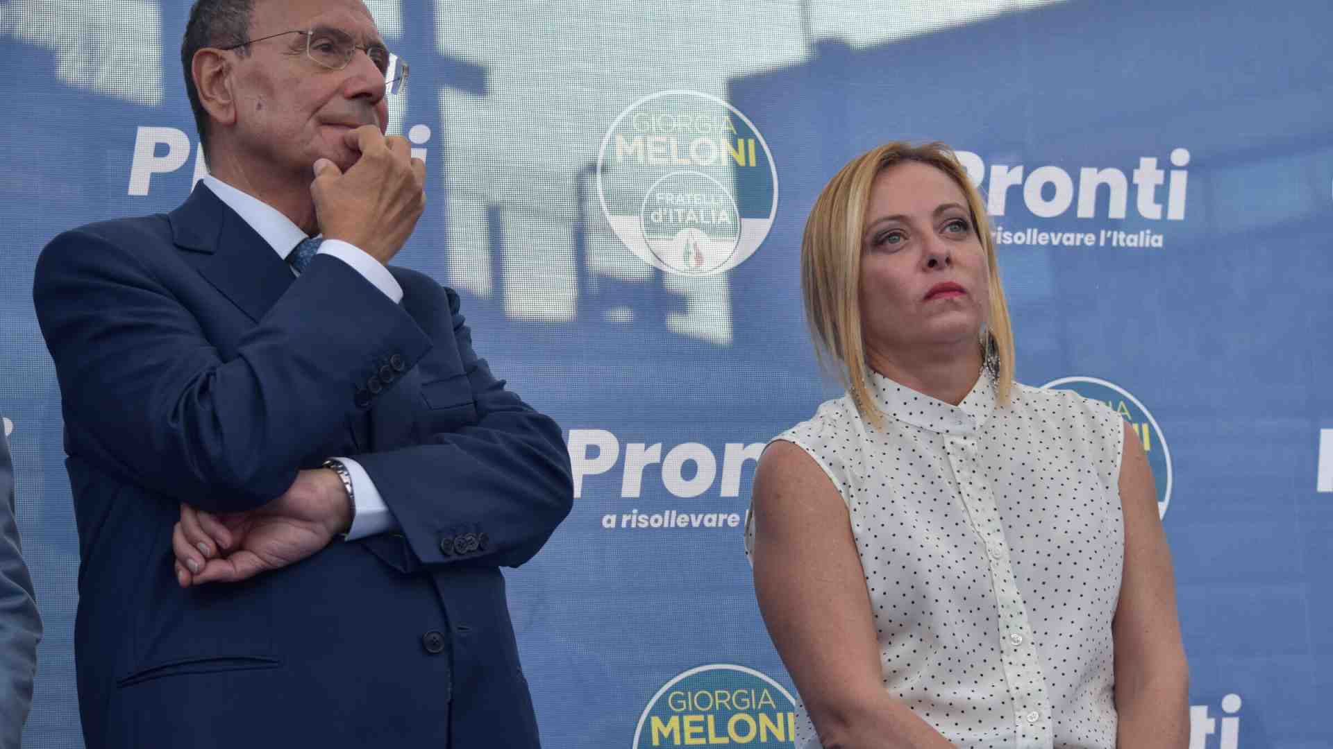 La crisi tra Schifani e Fratelli d'Italia si consuma sul red carpet di Cannes