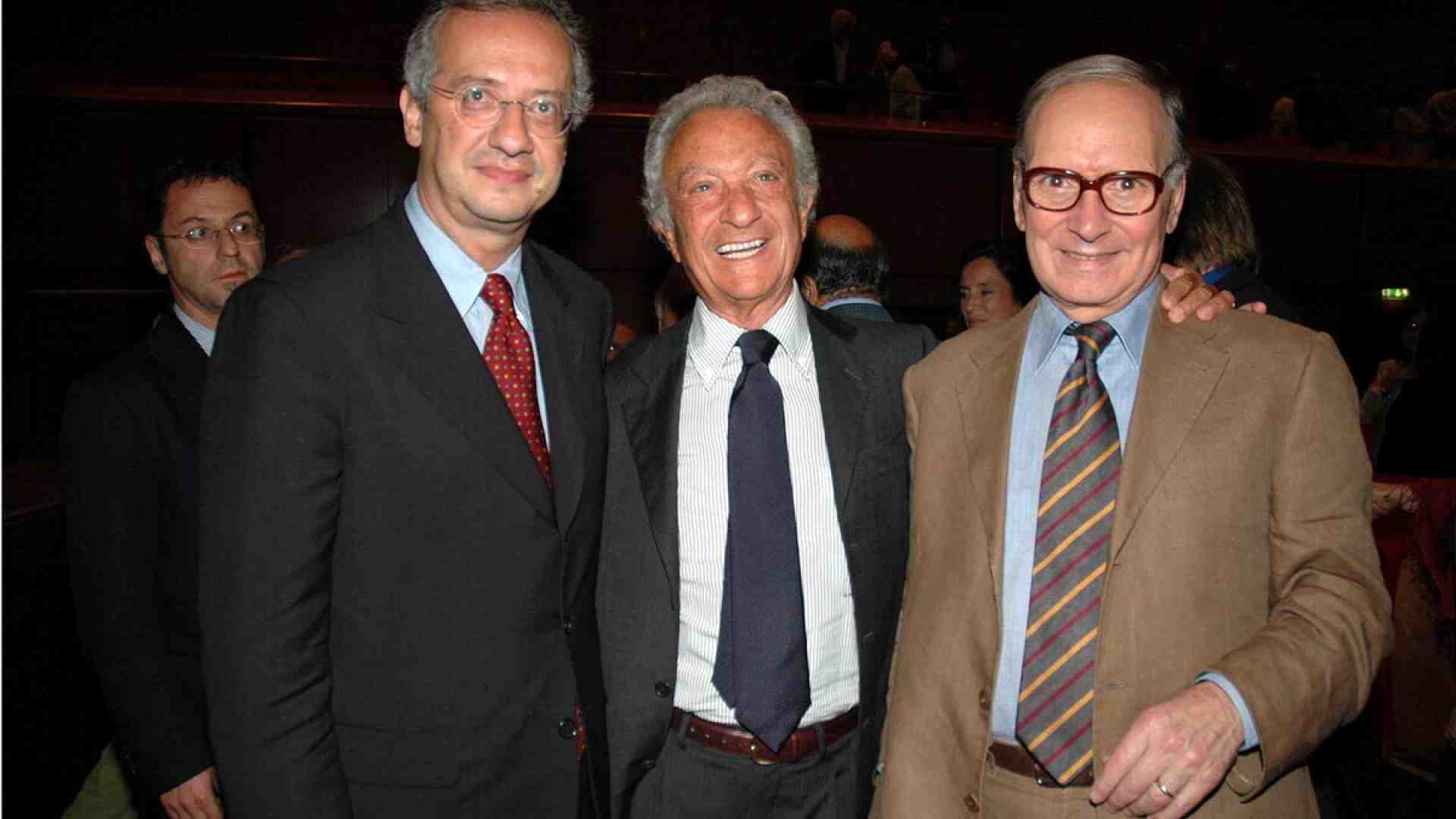 Veltroni-Morricone, un crescendo rossiniano