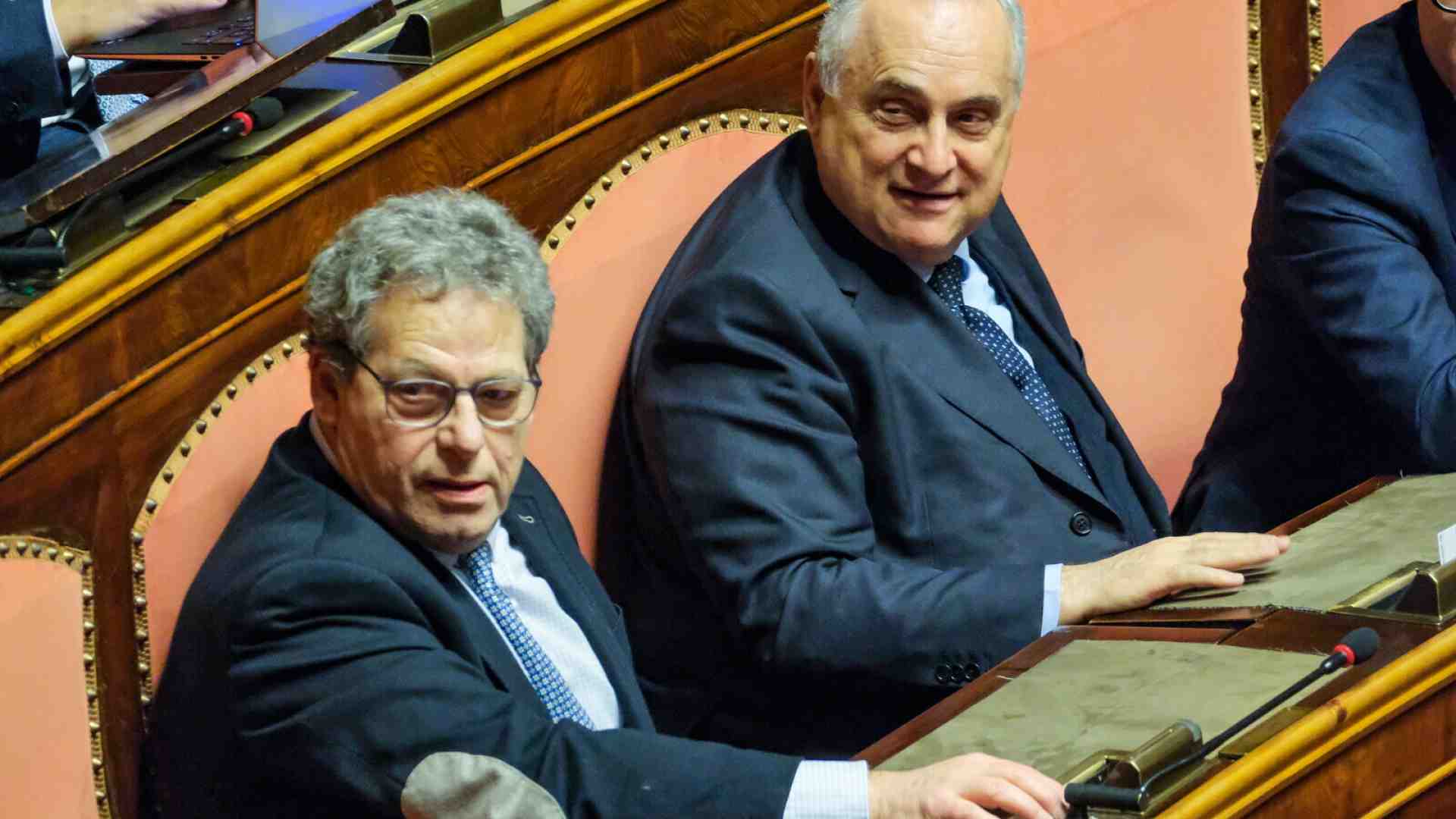 Micciché si dimette dal Senato e indossa l'elmetto contro Schifani