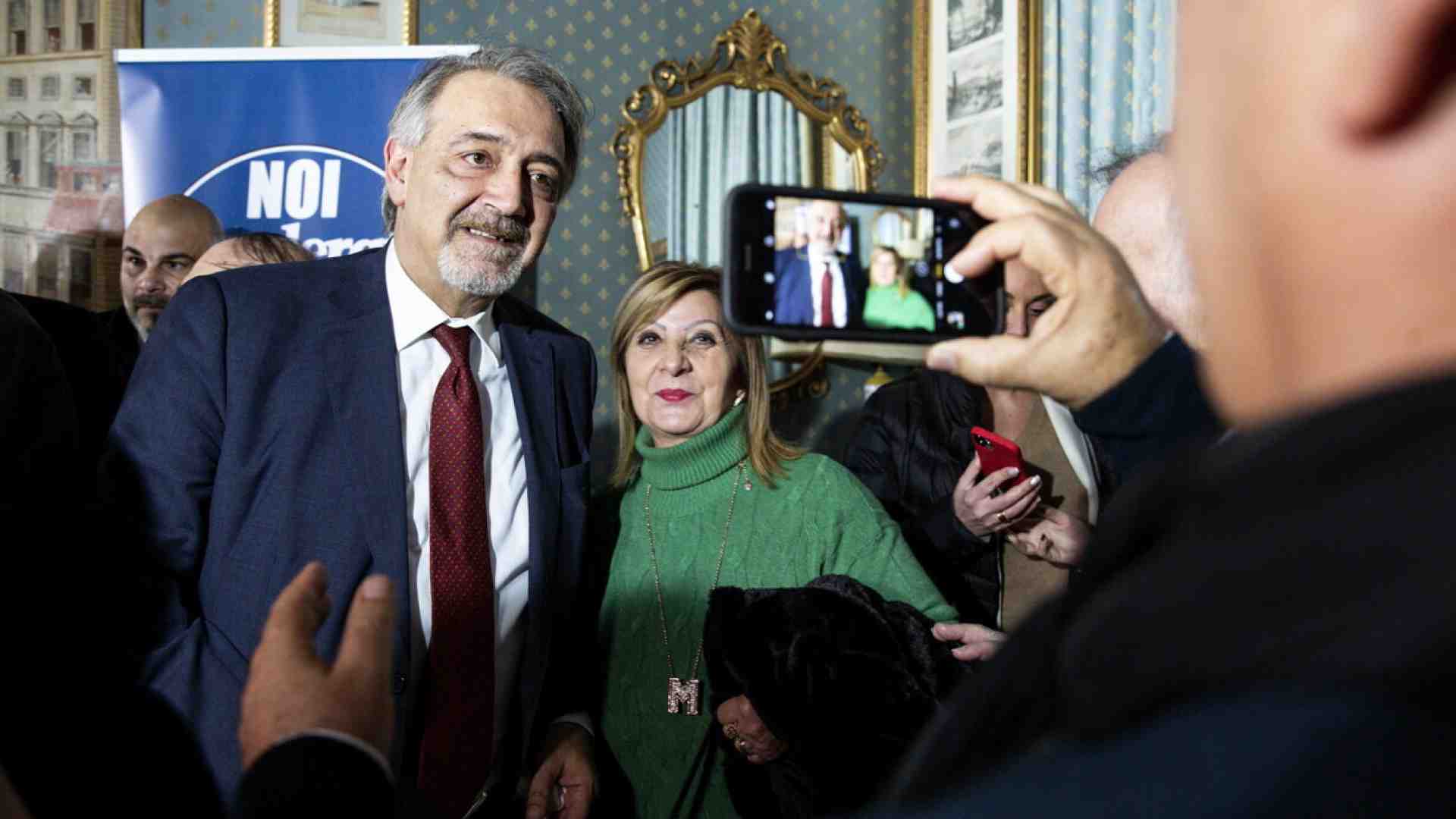 La (falsa) partenza del candidato del centrodestra nel Lazio