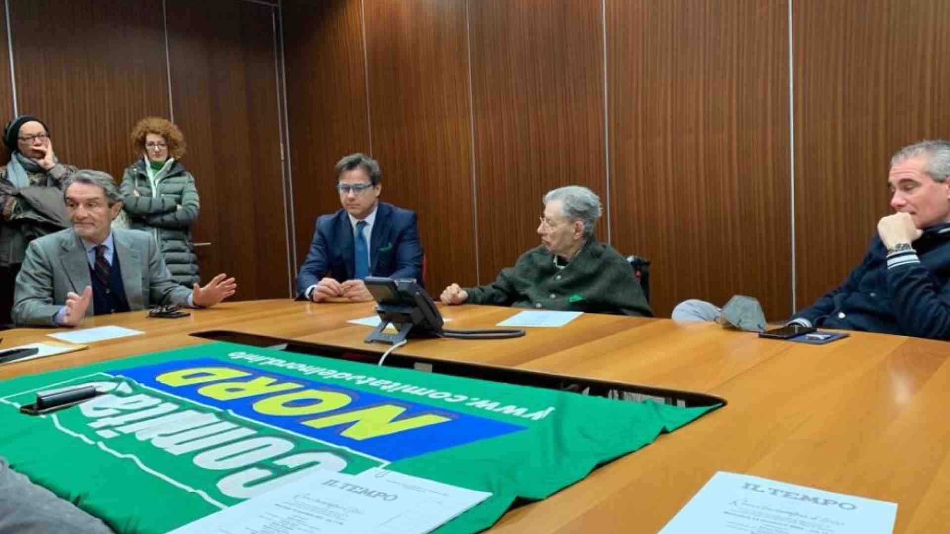 Il Comitato Nord di Bossi non si presenta in Lombardia. La resa dei conti nella Lega è rimandata