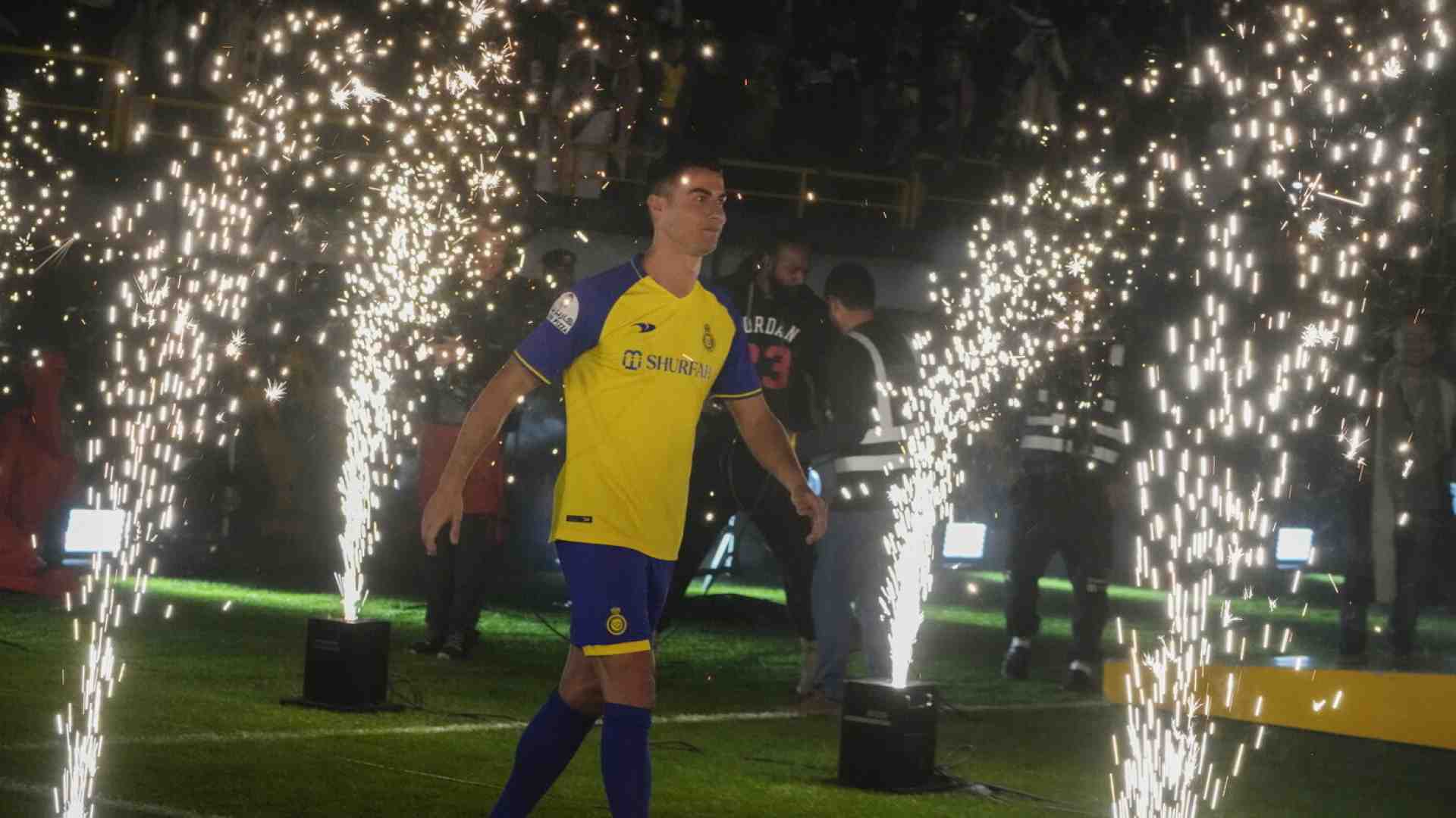 Sulle tracce del Cristiano Ronaldo d'Arabia