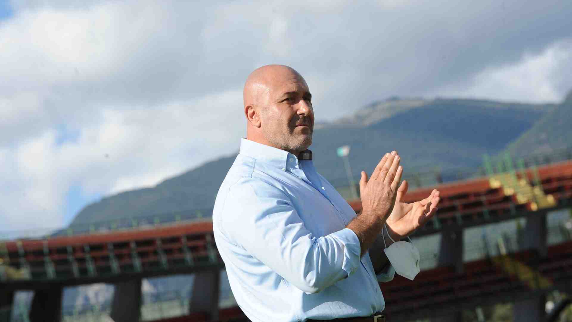 Bandecchi, la sua Ternana, il calcio e l’invettiva anti ultras