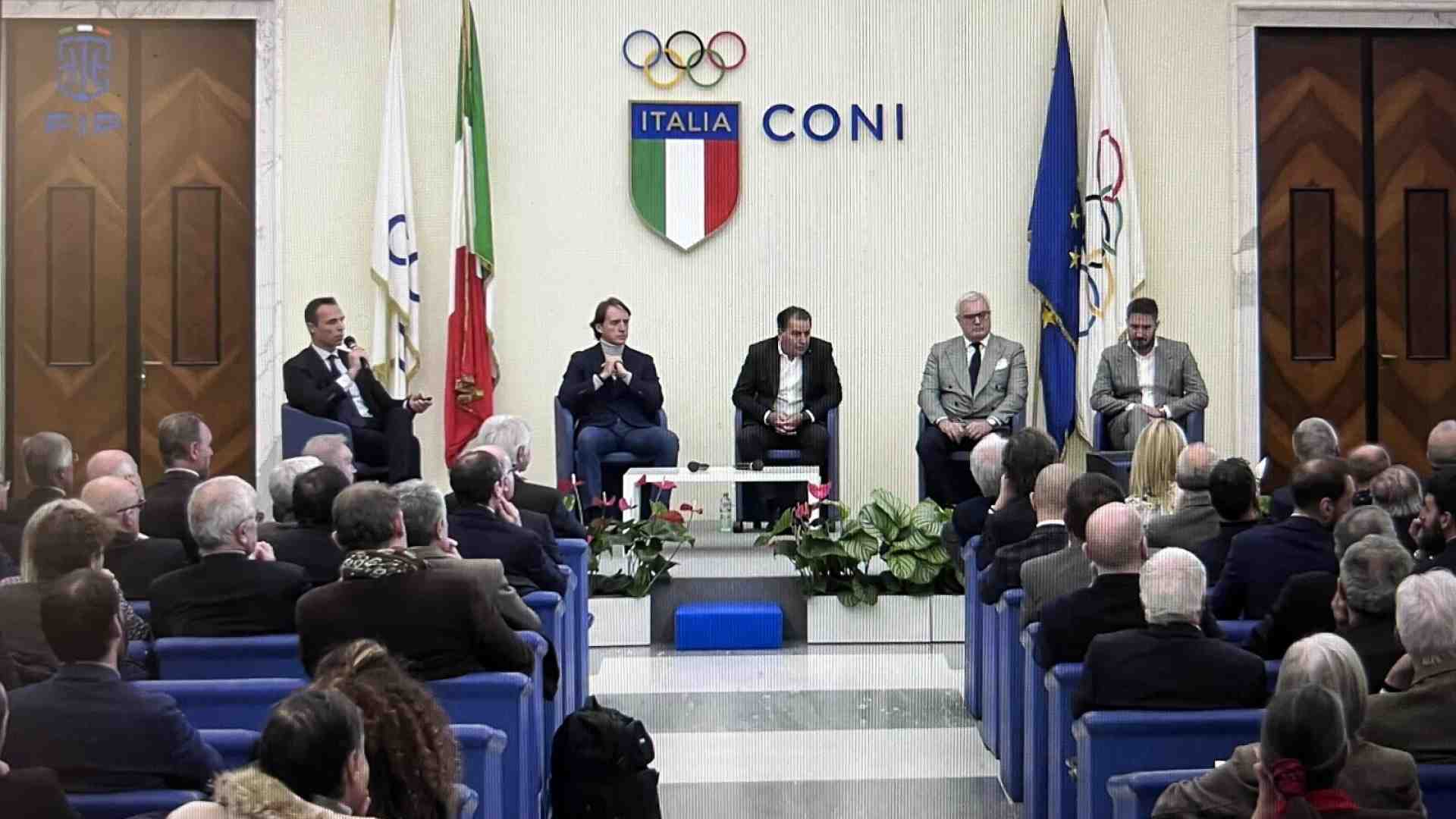 Allenare l'azzurro. Metti una mattina con Mancini, De Giorgi, Campagna e Pozzecco