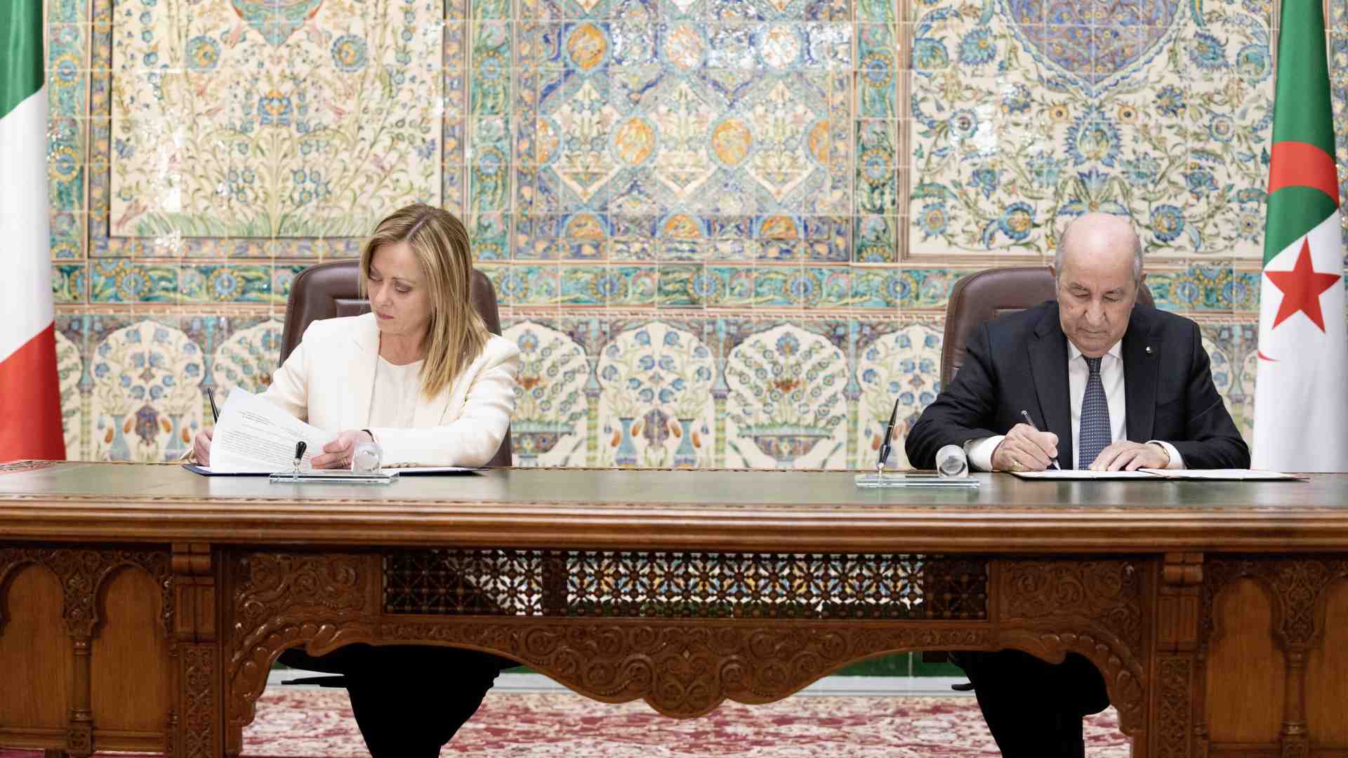 L'accordo Italia-Algeria sul gas conviene a entrambe le parti