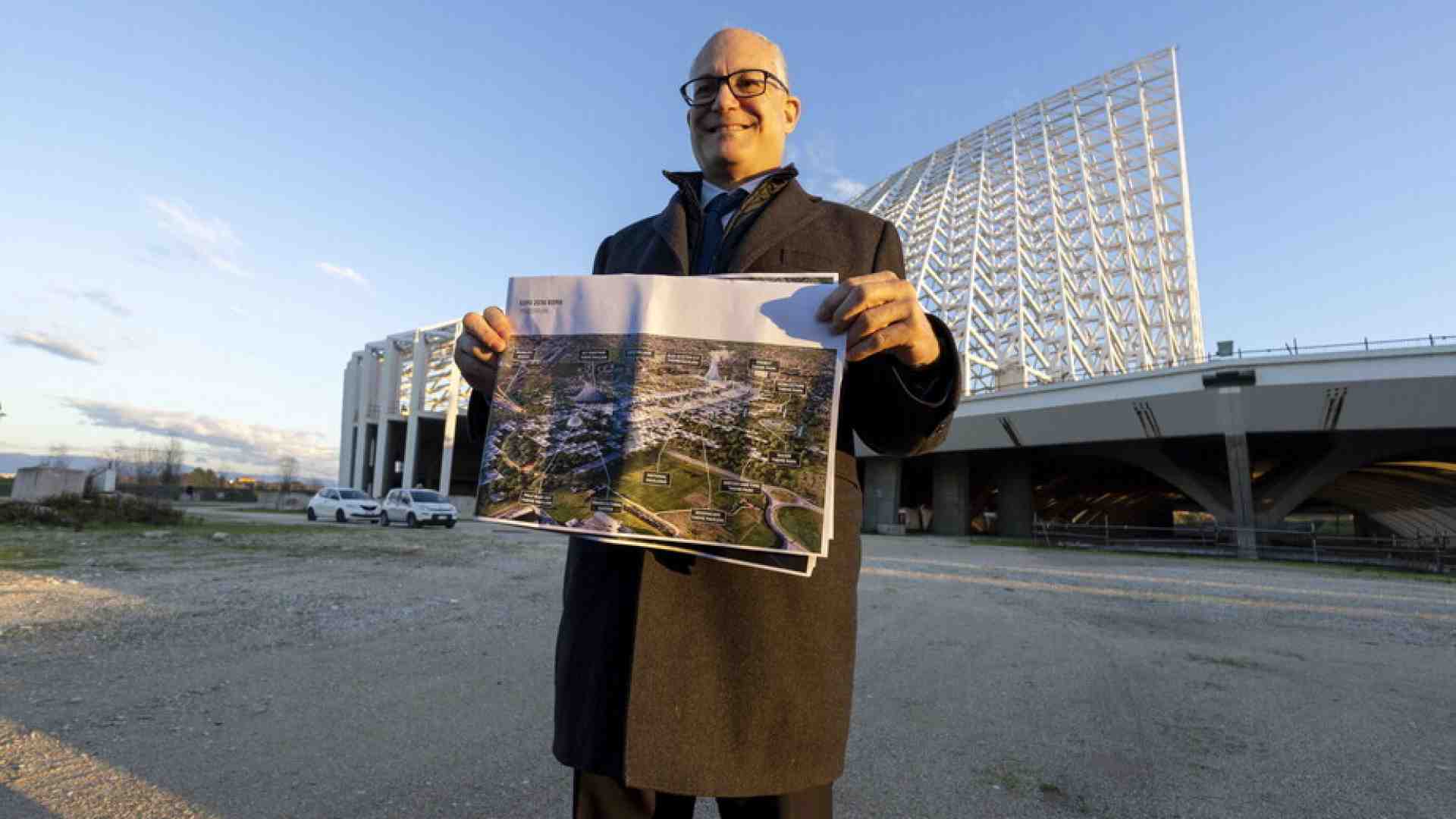 Tre giorni per mostrarsi al meglio, in vista dell’Expo, tra la Vela, l’Appia e l’Opera