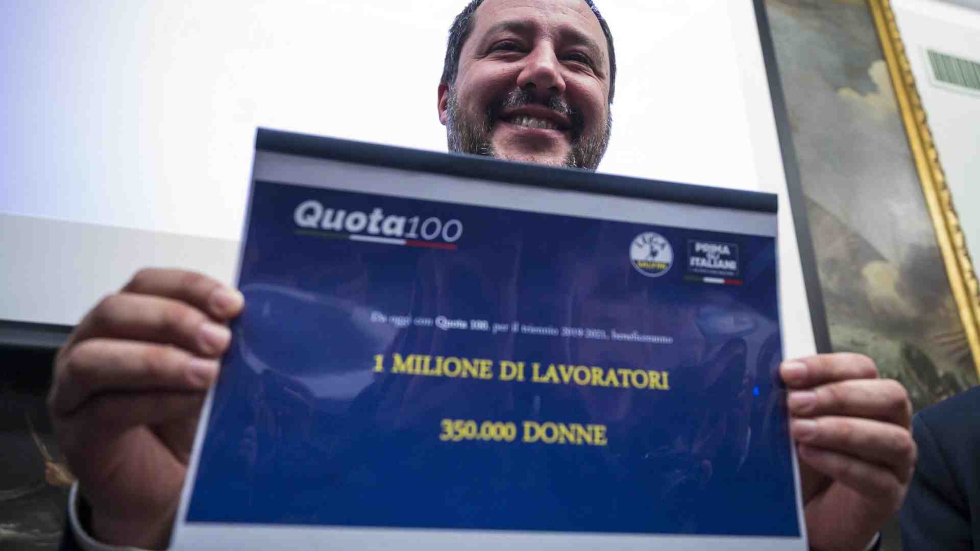 I danni di Quota 100 a scuola e sanità. Grazie Lega, grazie M5s