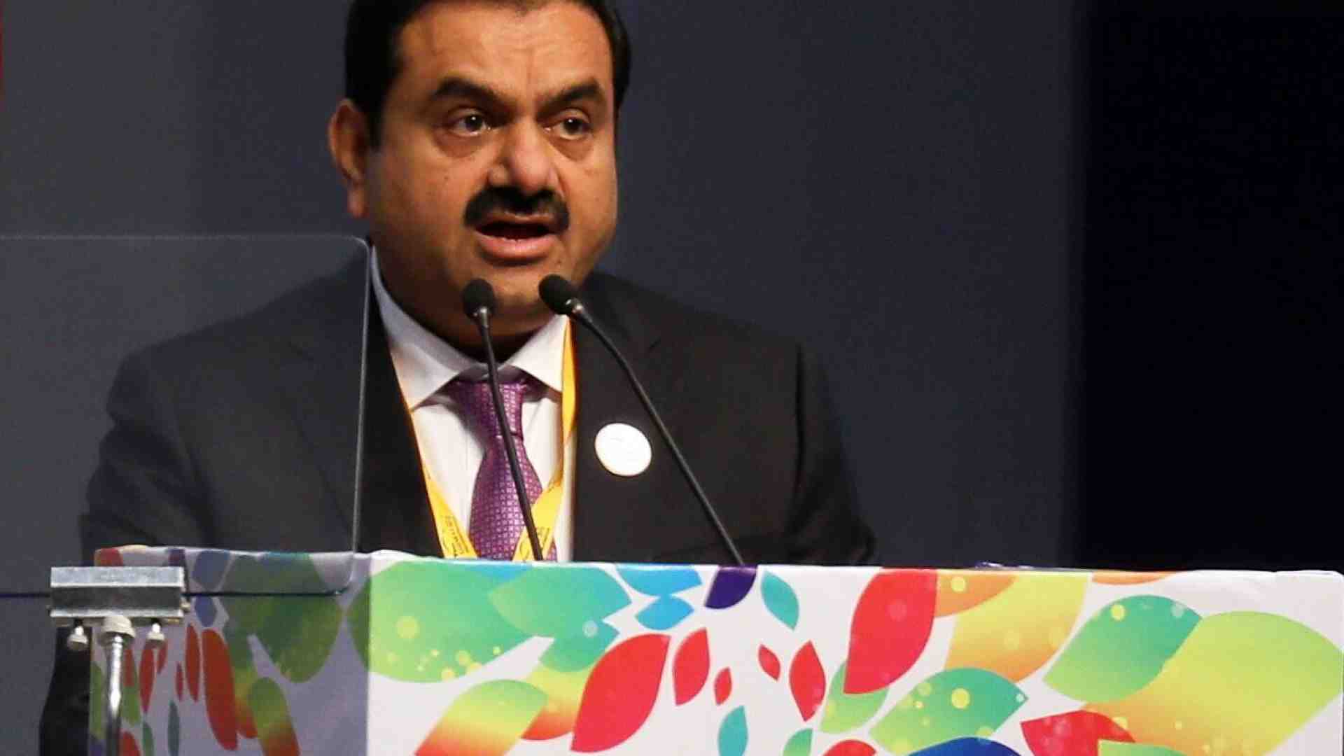 Gautam Adani, il diamante indiano