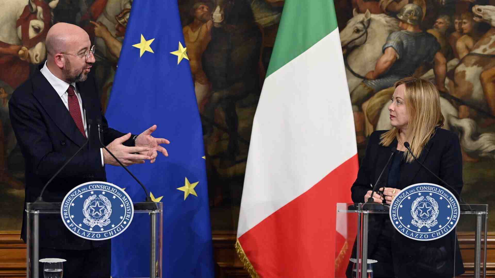 Le affinità Meloni-Michel su migranti e aiuti Ue: sguardo a Parigi e al dopo Ursula