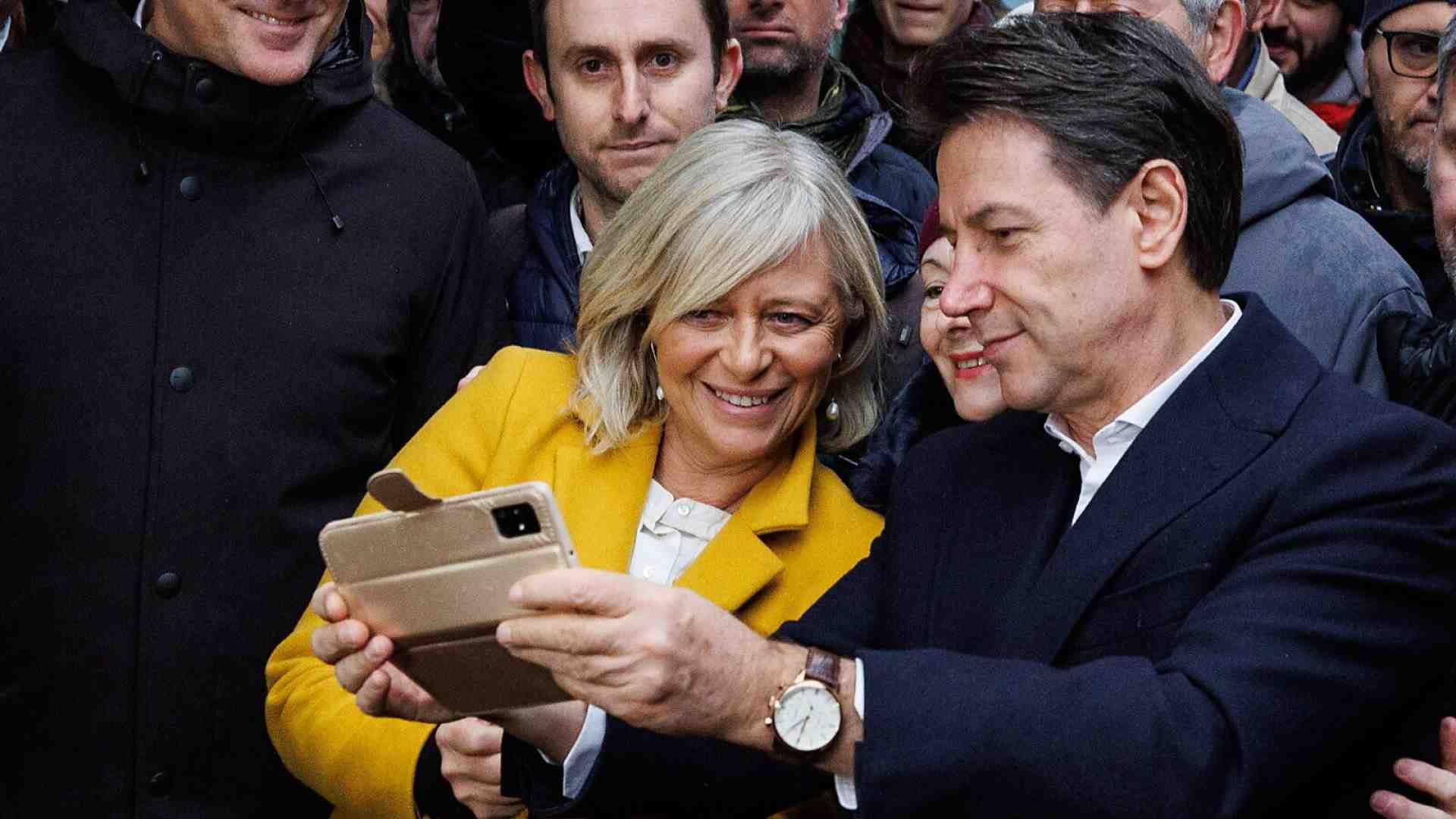 Donatella Bianchi, l'unico missile che Conte tollera. Per abbattere il Pd nel Lazio