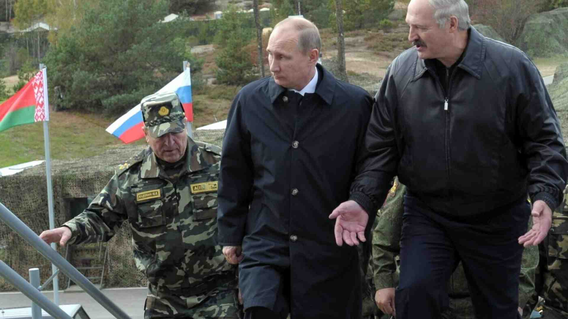 Lukashenka forma mercenari per accontentare Putin