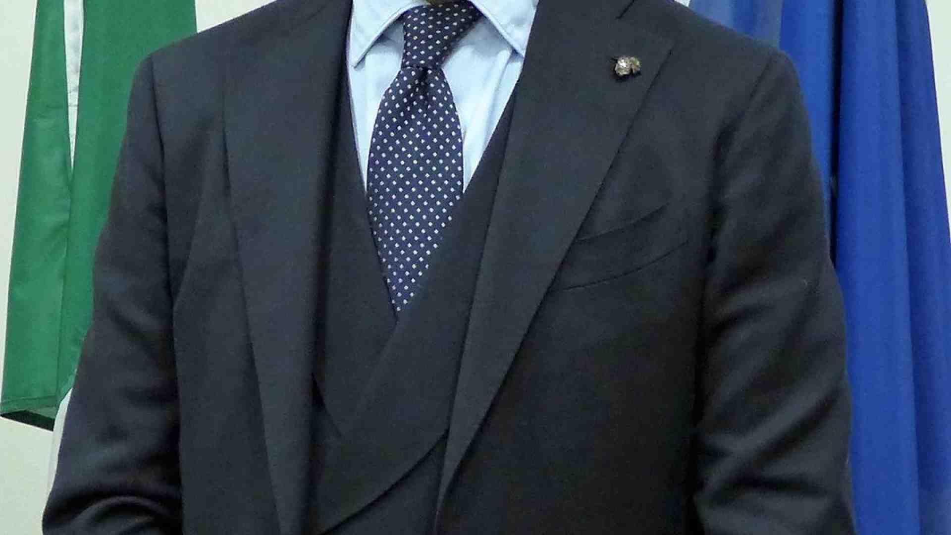 Flavio Pasini è il nuovo presidente della Provincia di Verona