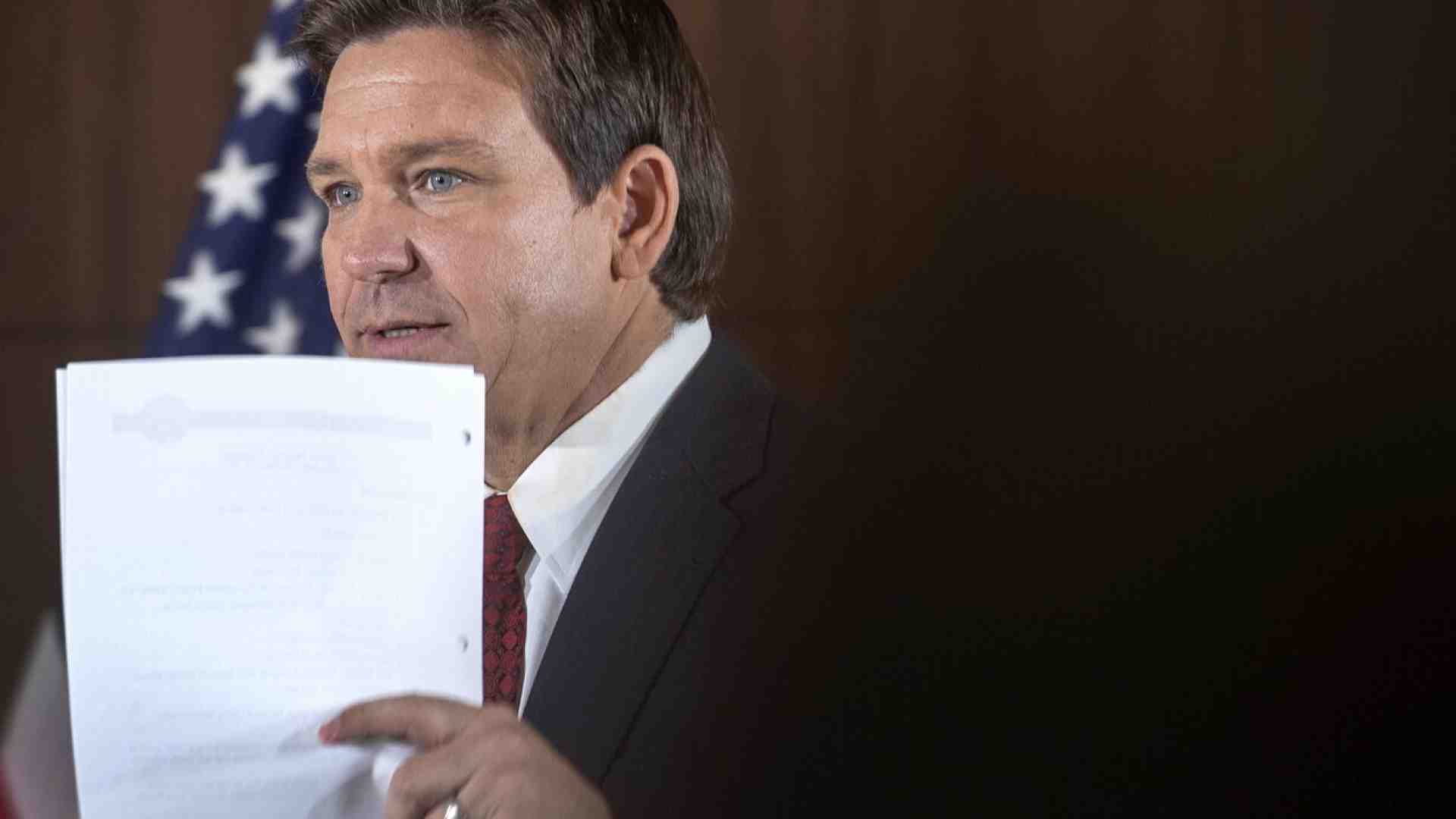 La clava legislativa di DeSantis