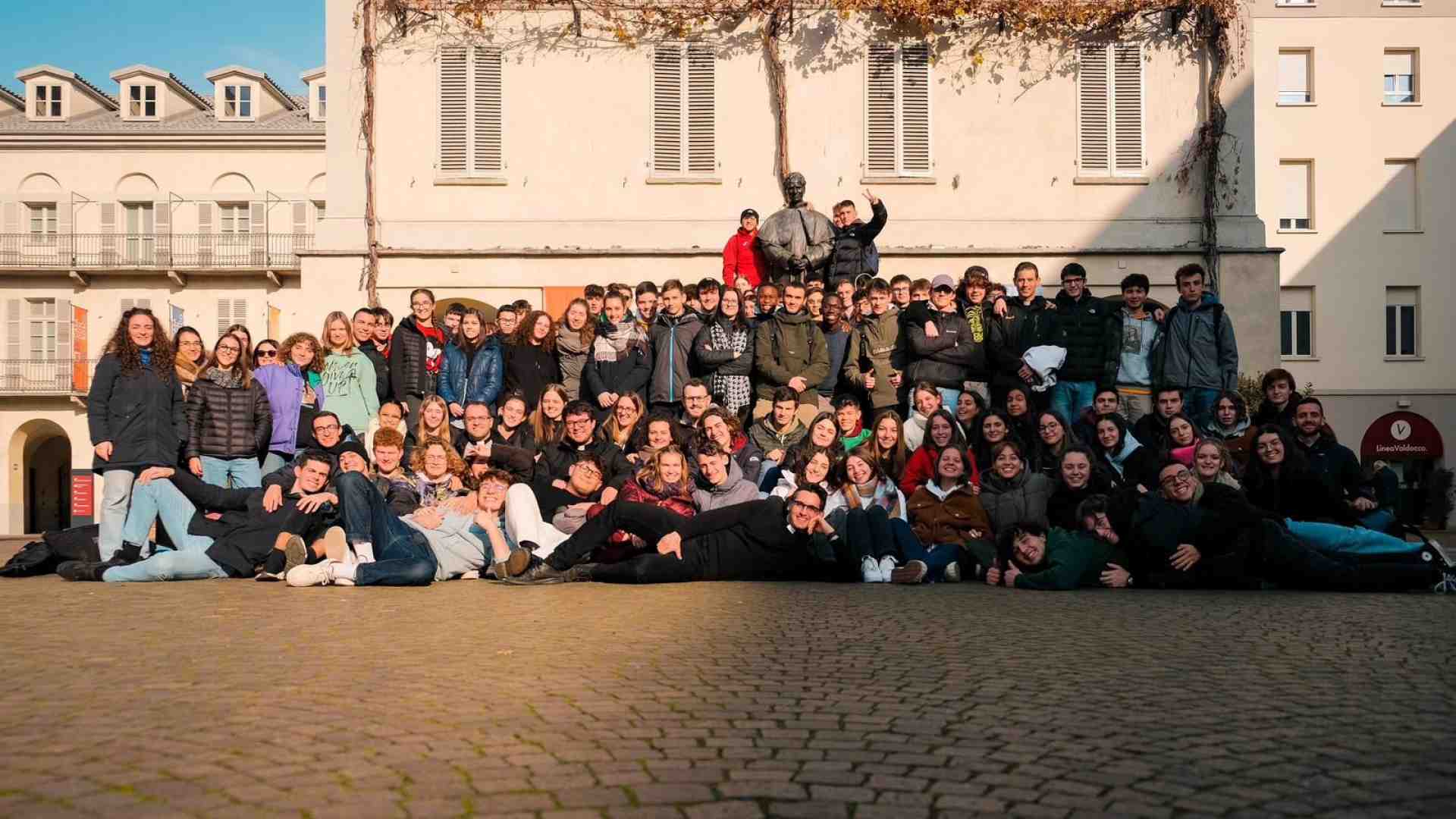 Il camposcuola del Seminario Minore e della Domus Pacis