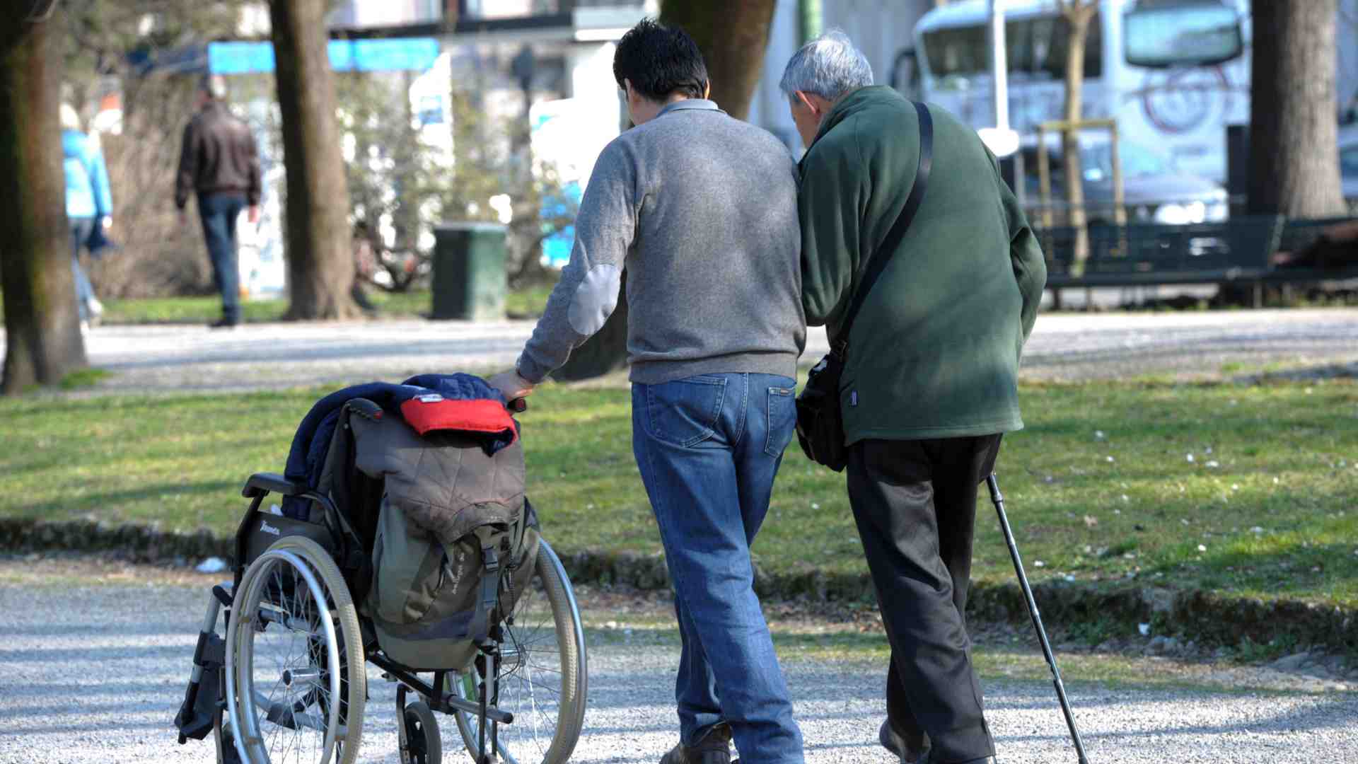 Solo il 4% dei pensionati può permettersi una badante
