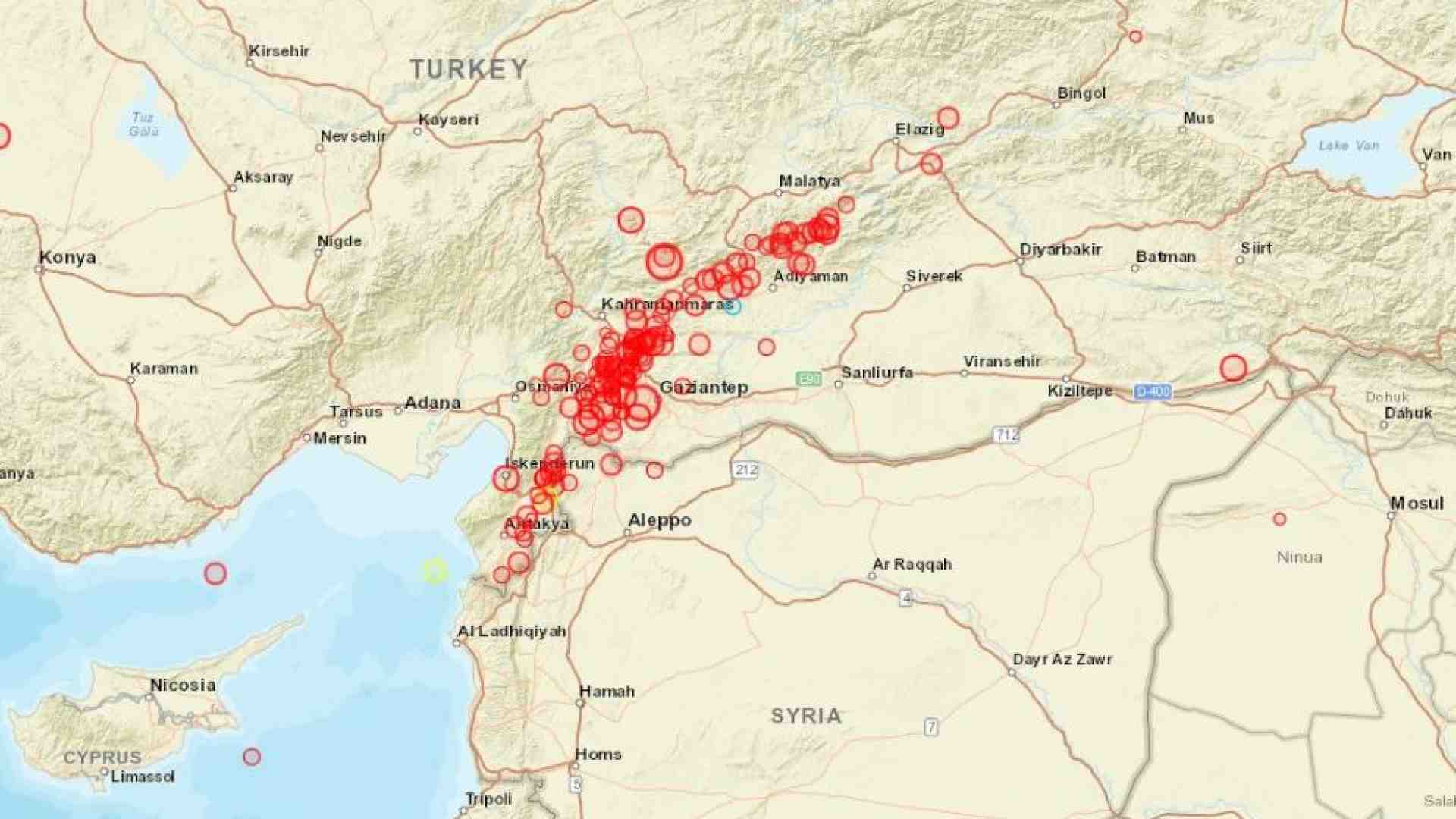 Terremoto in Turchia e Siria: il suolo dell'Anatolia si è spostato di 3 metri