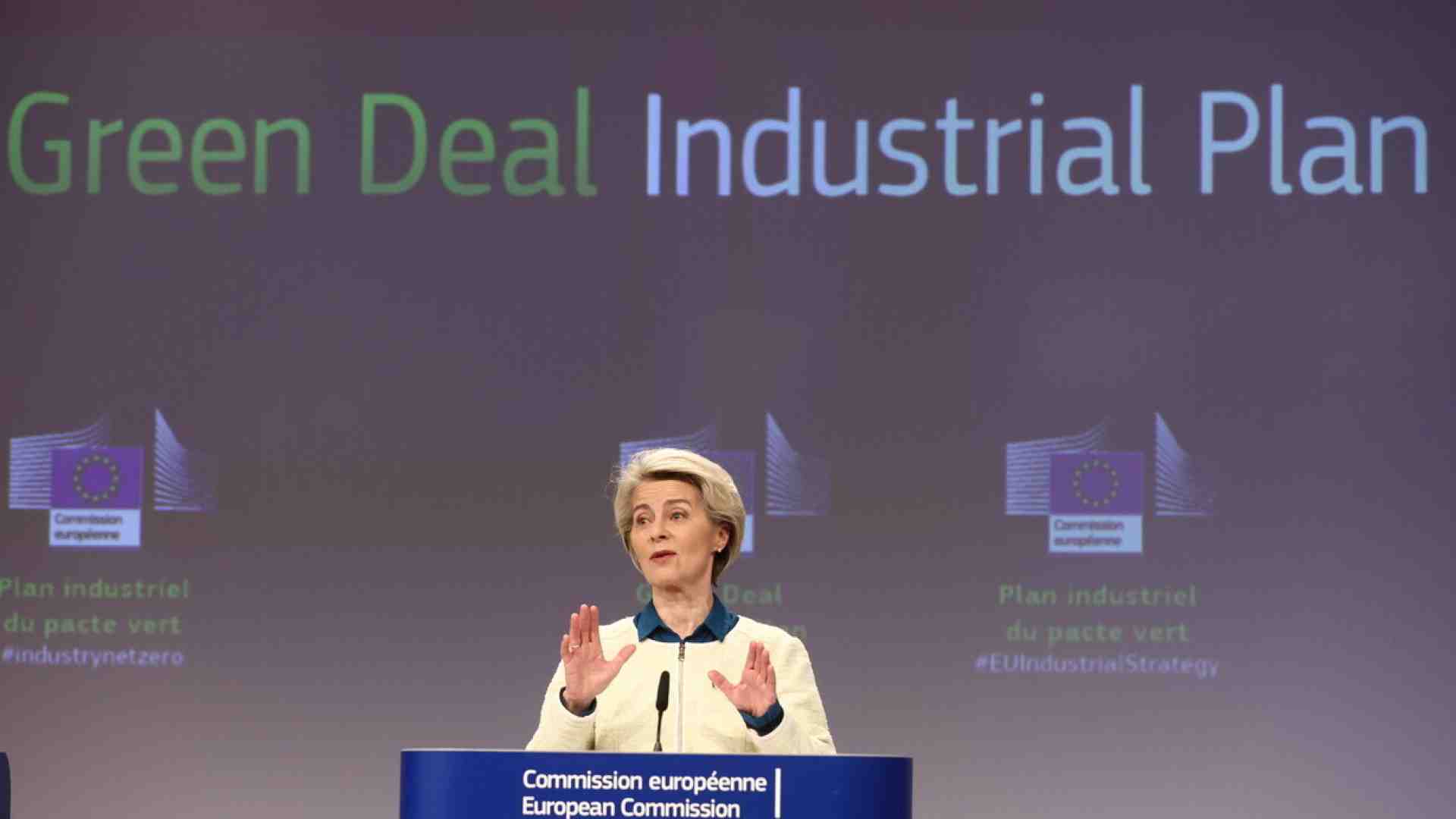 Più che la concorrenza sleale, il Green deal industrial plan combatte la concorrenza Ue